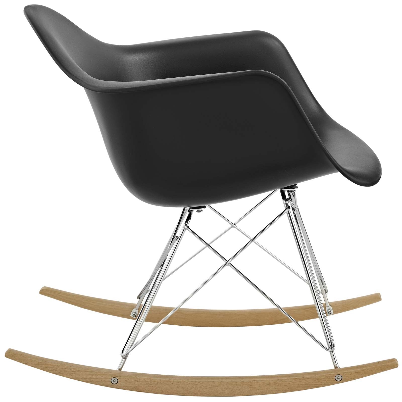 Rocker Plastic Lounge Chair