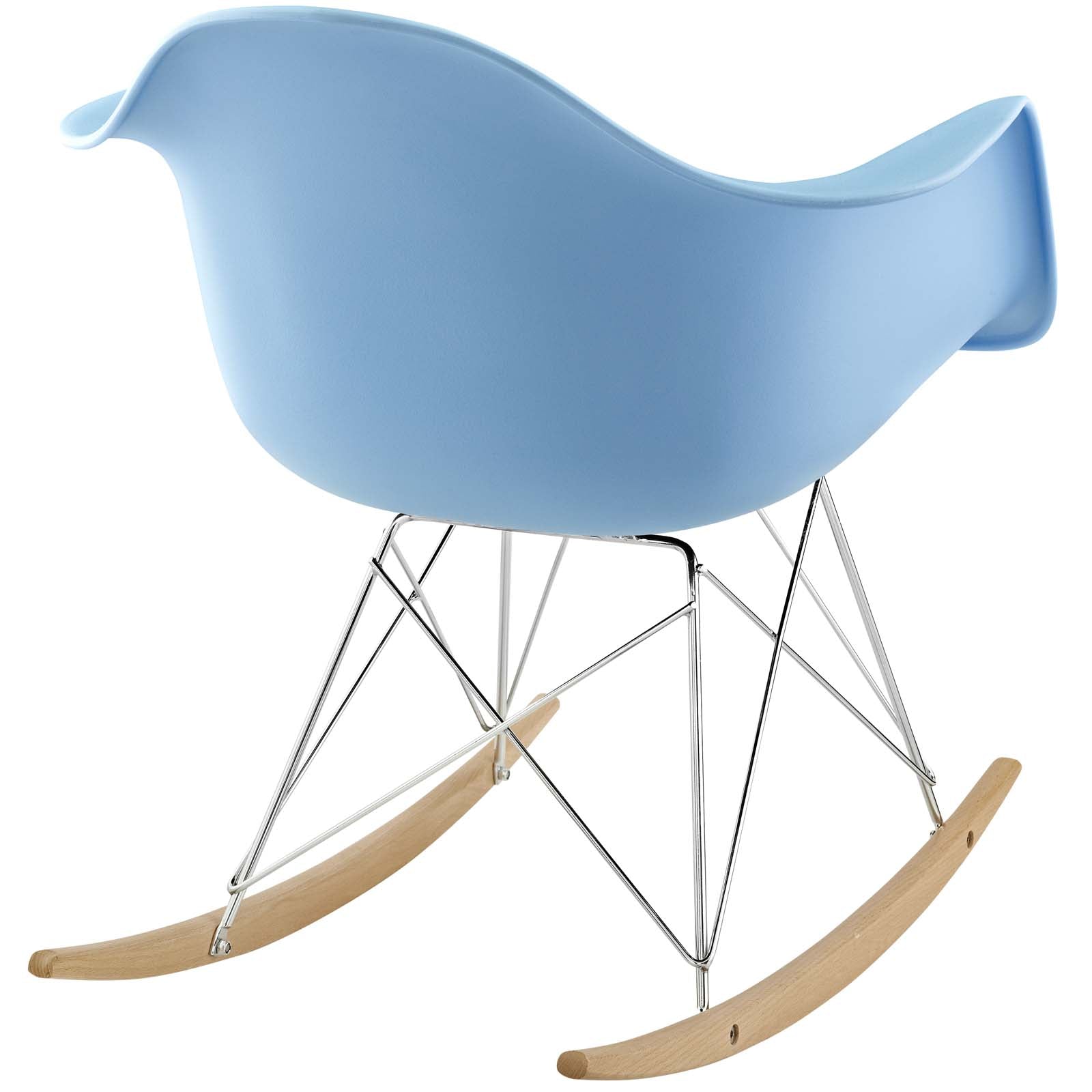 Rocker Plastic Lounge Chair