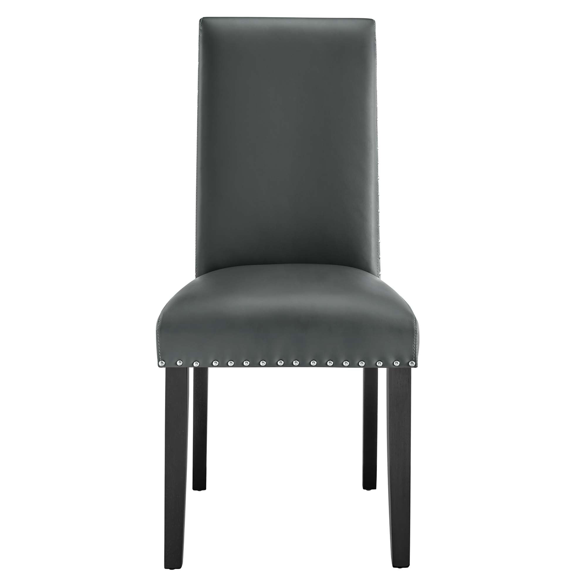 Parcel Dining Faux Leather Side Chair