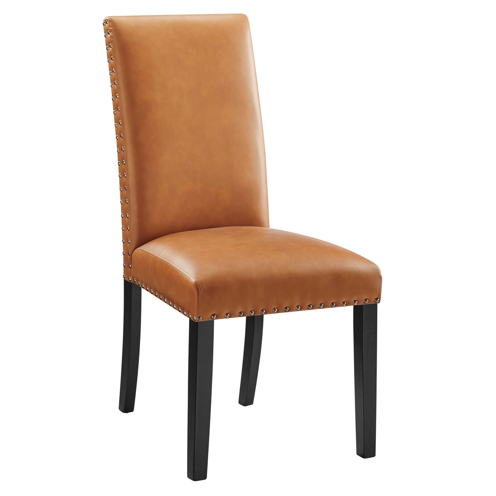 Parcel Dining Faux Leather Side Chair