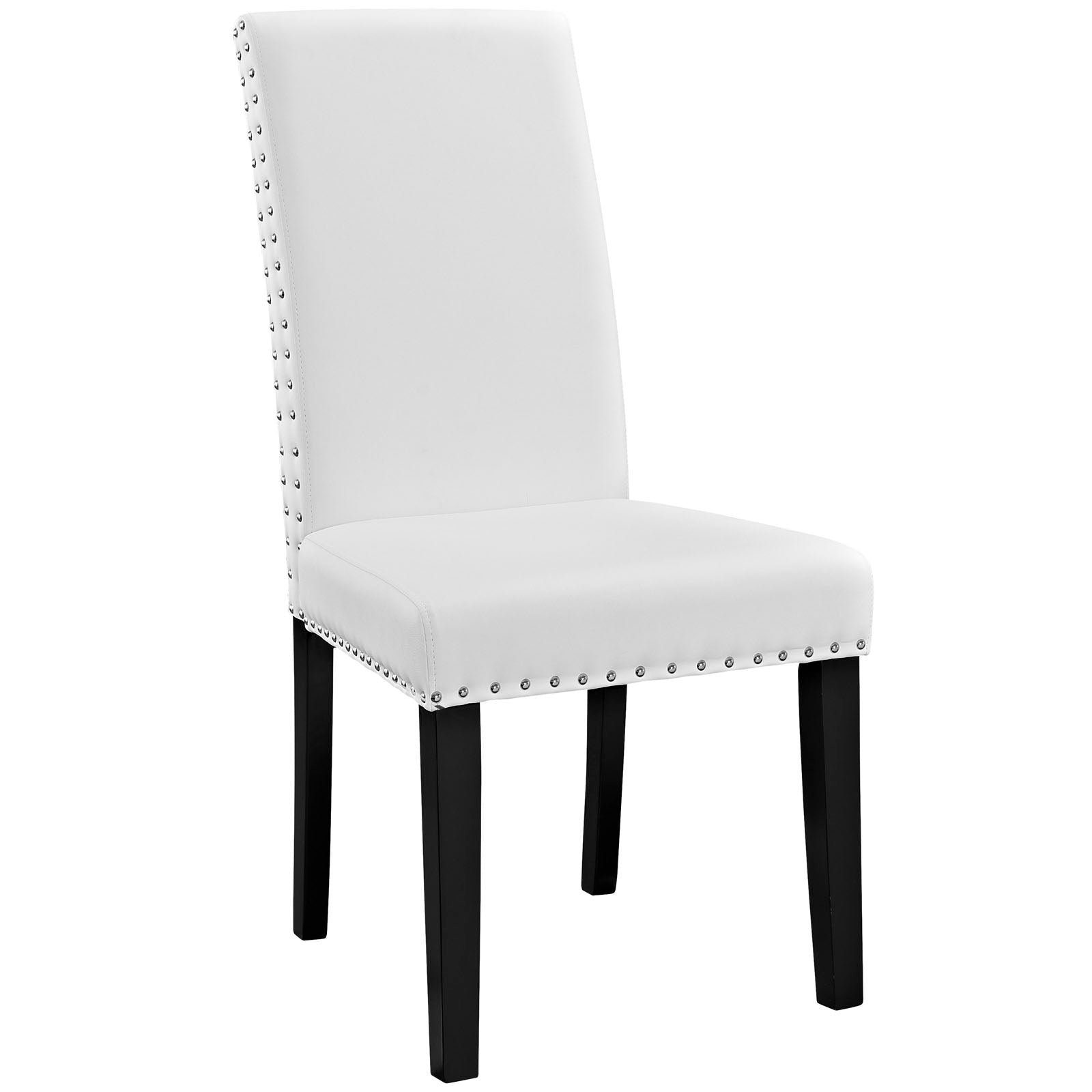 Parcel Dining Faux Leather Side Chair