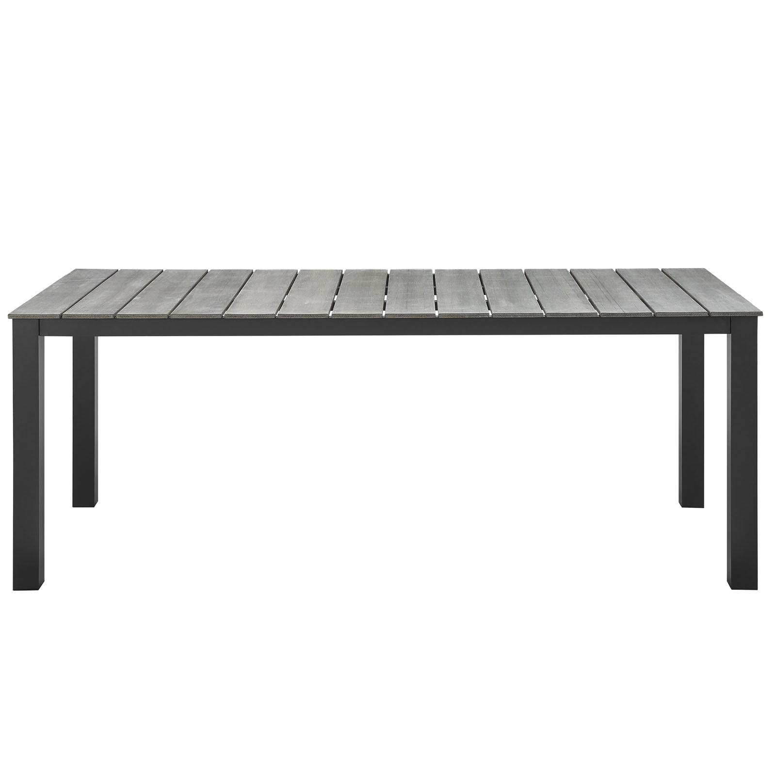 Maine 80" Outdoor Patio Dining Table