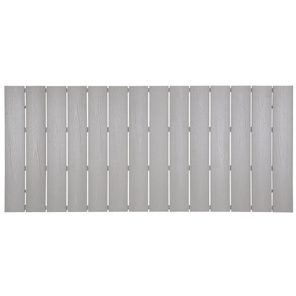 Maine 80" Outdoor Patio Dining Table