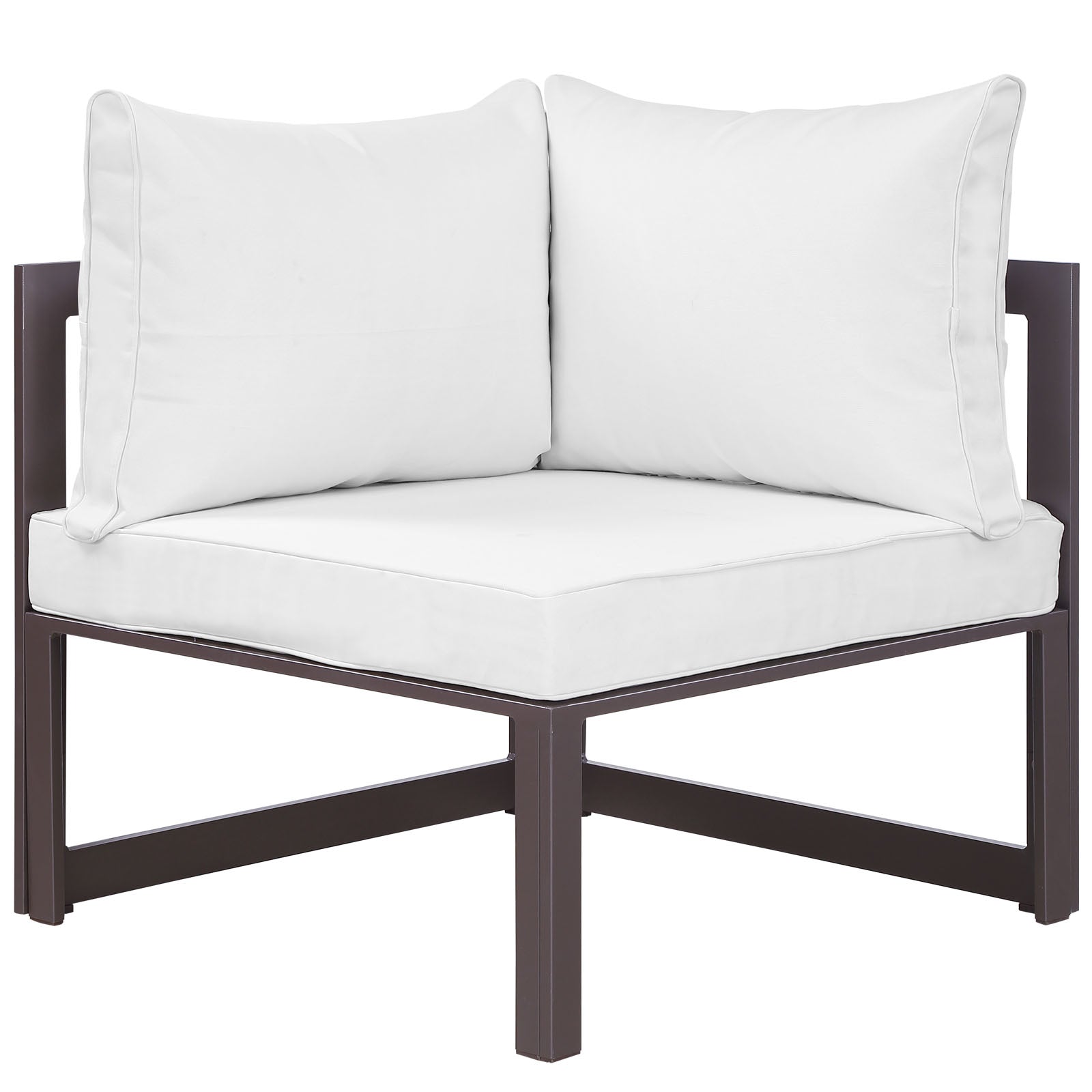 Fortuna Corner Outdoor Patio Armchair