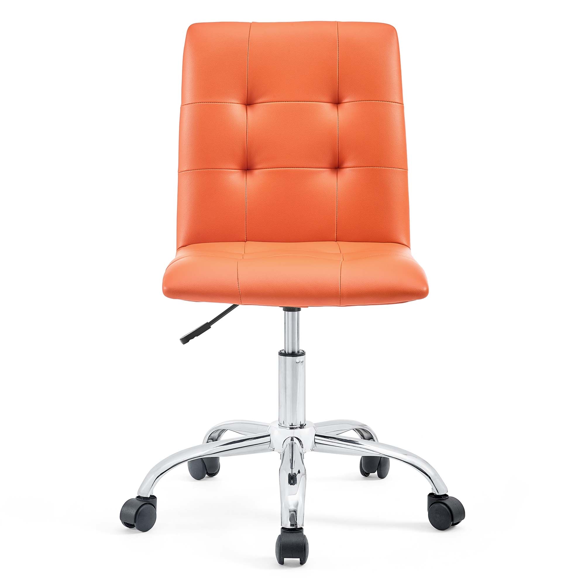 Prim Armless Mid Back Office Chair