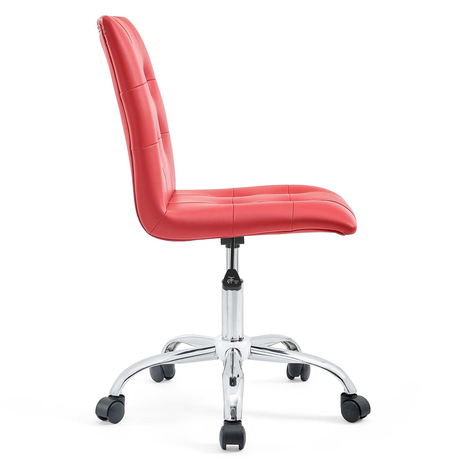 Prim Armless Mid Back Office Chair