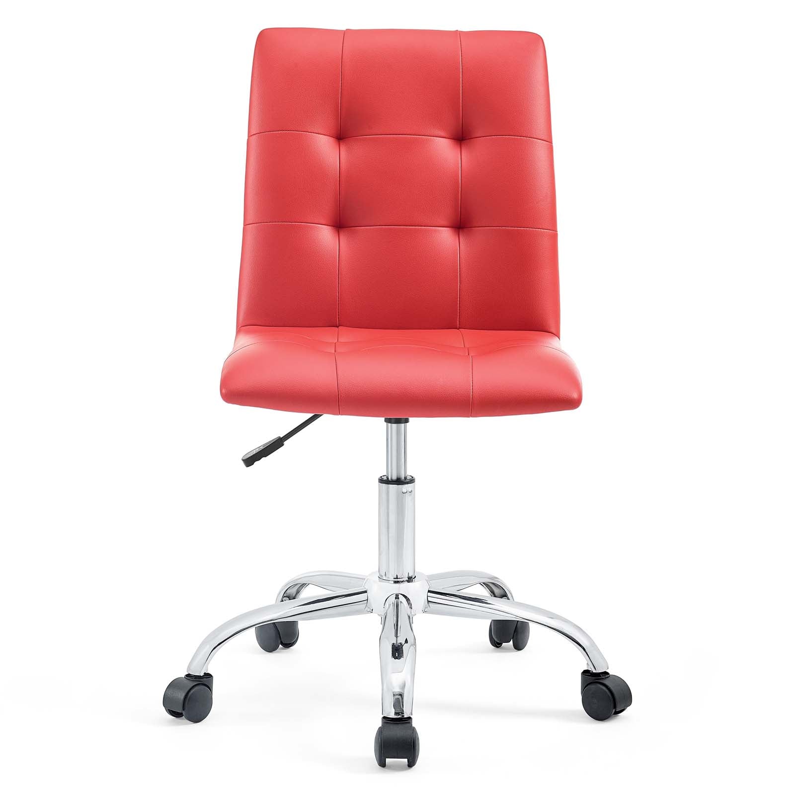 Prim Armless Mid Back Office Chair