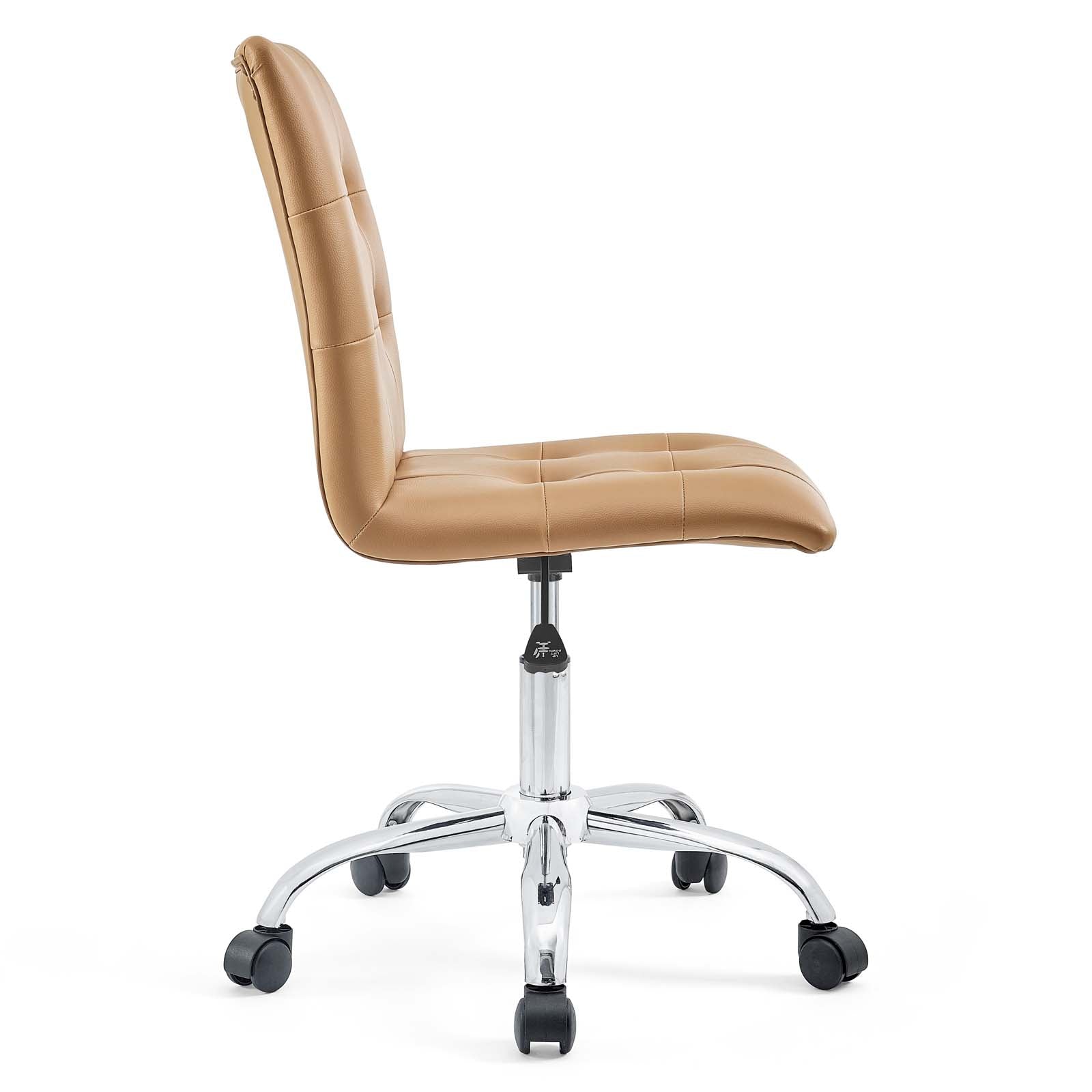 Prim Armless Mid Back Office Chair