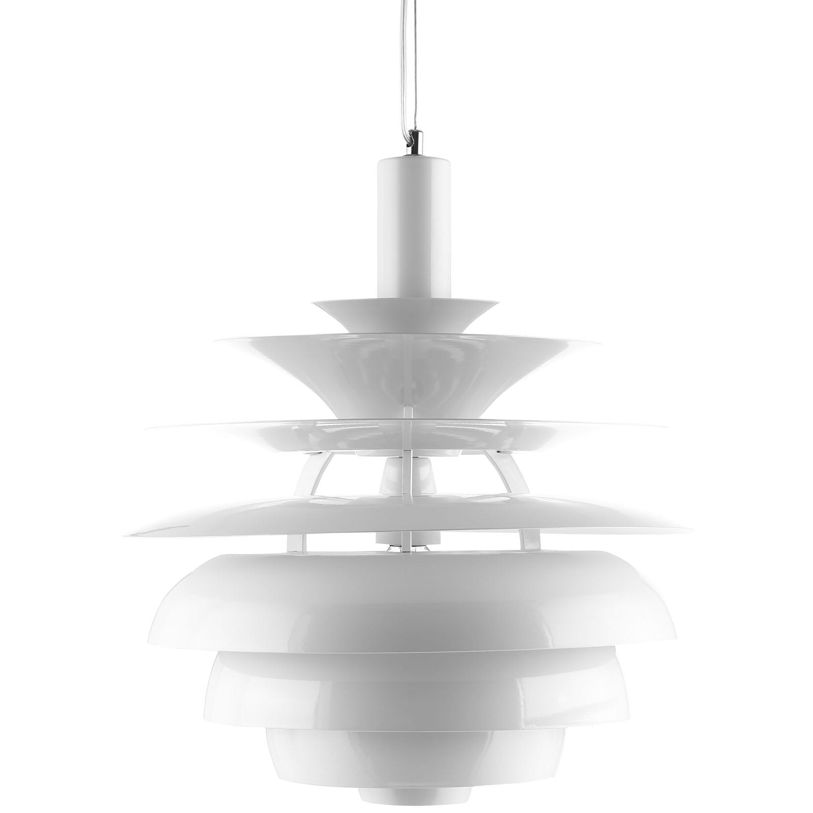 Rebound 17" Stainless Steel Chandelier