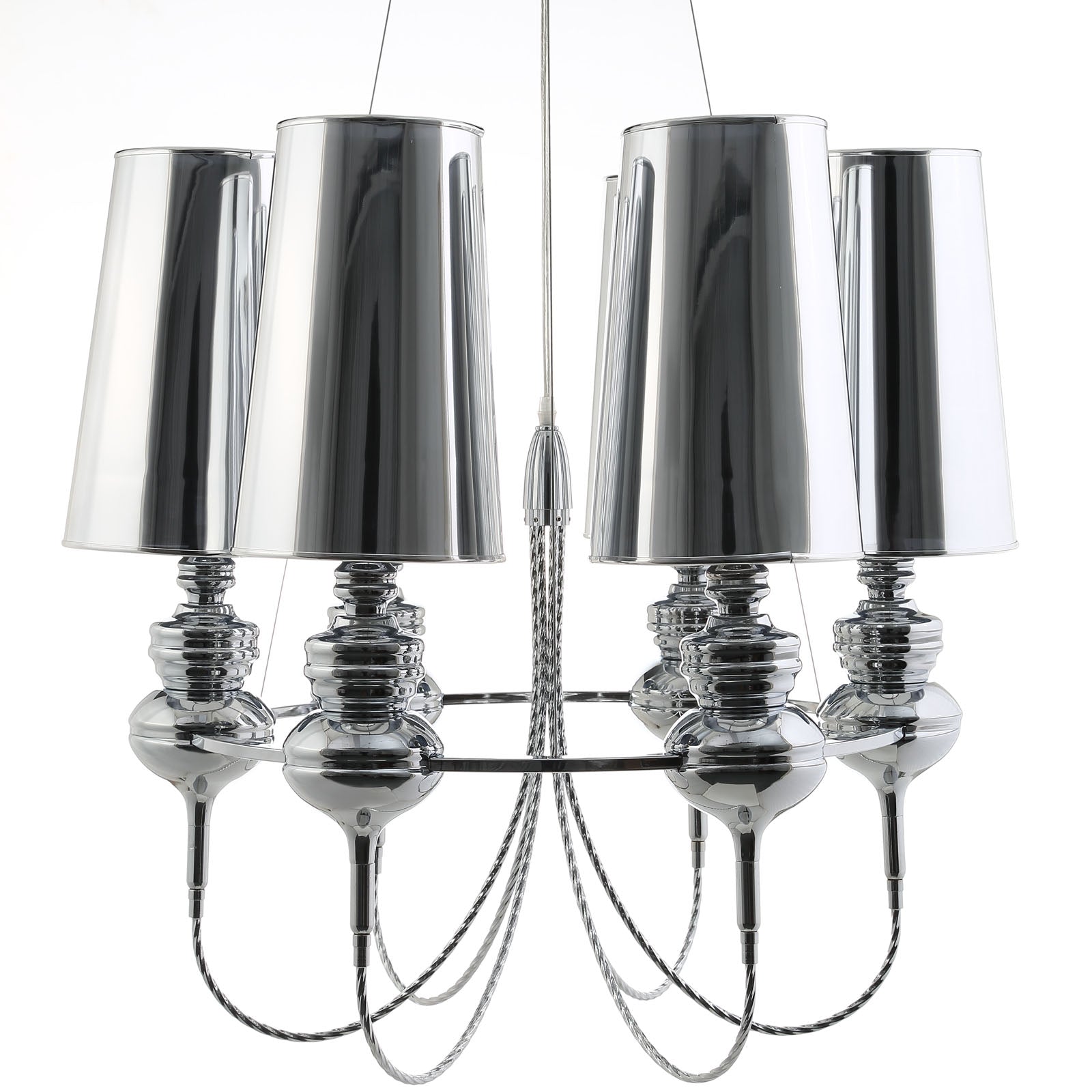 Tapestry Stainless Steel Chandelier