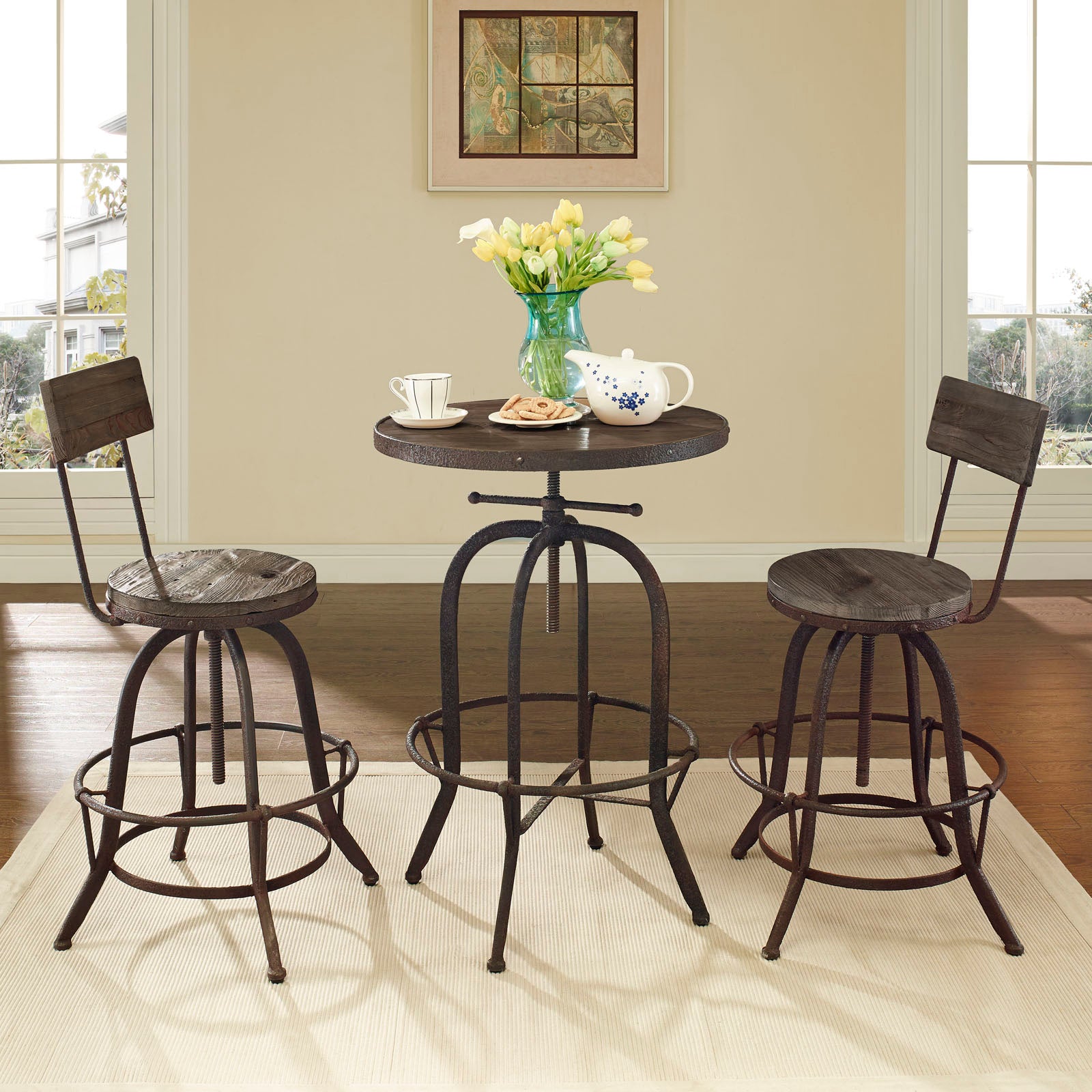 Gather 3 Piece Dining Set