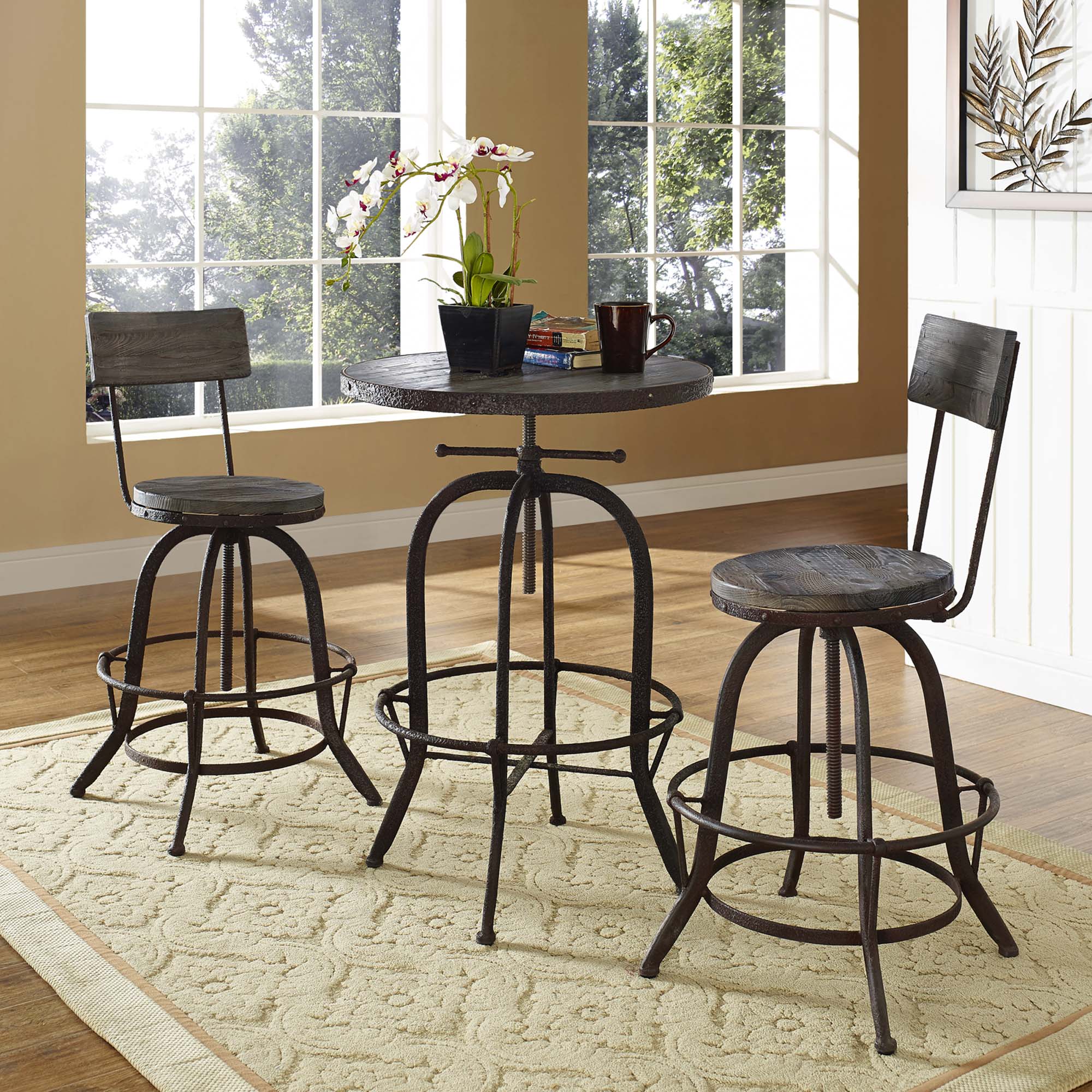 Procure Bar Stool Set of 2