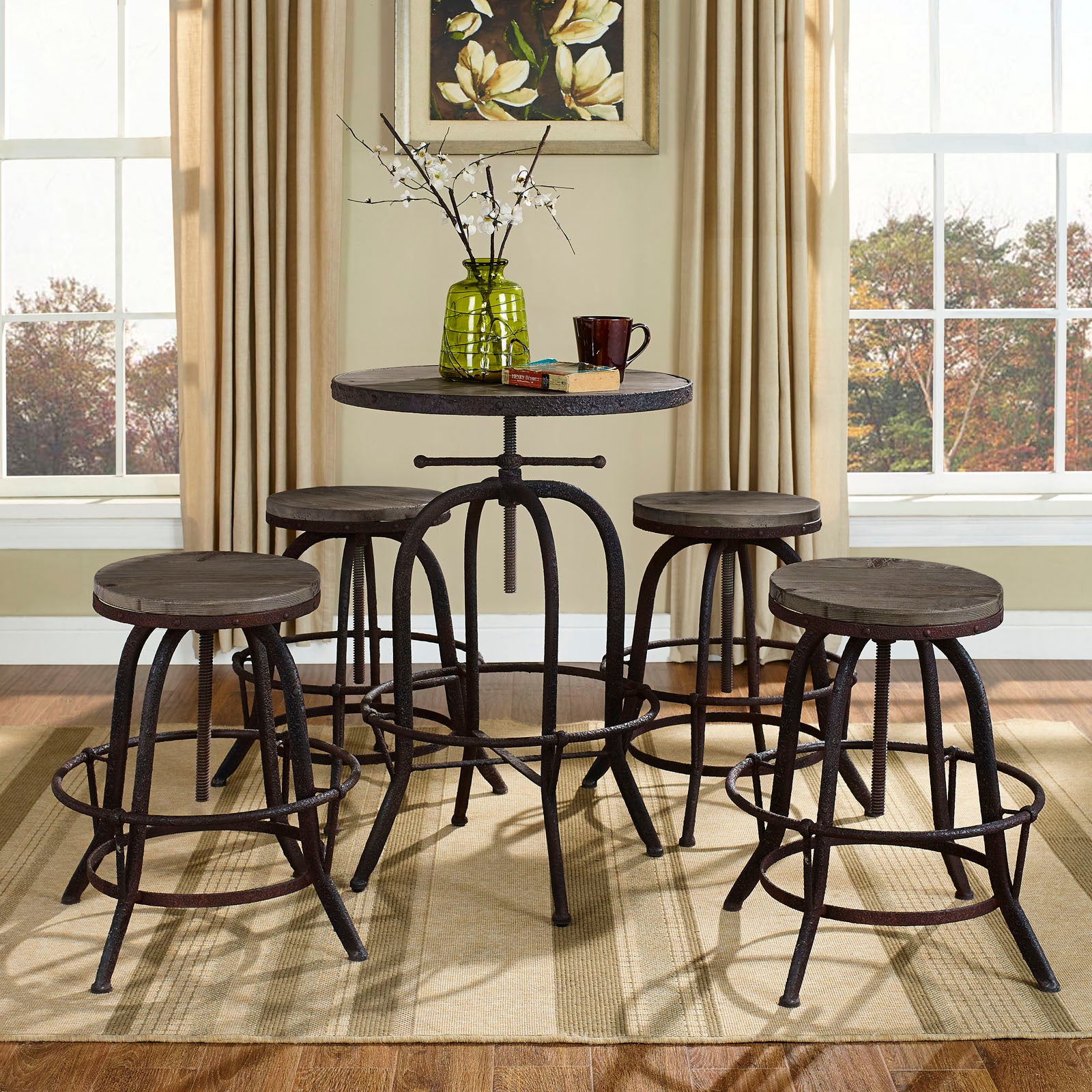 Gather 5 Piece Dining Set