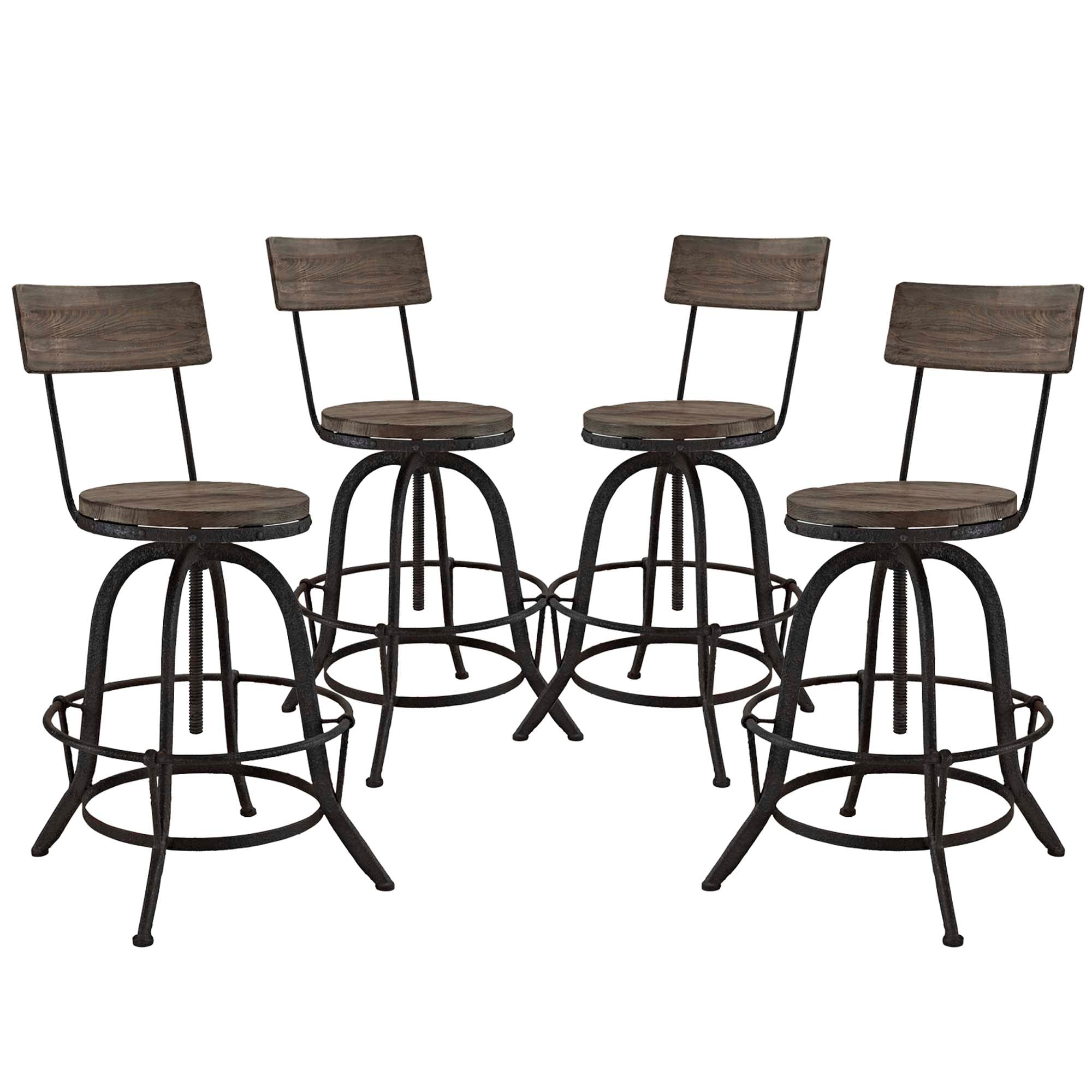 Procure Bar Stool Set of 4