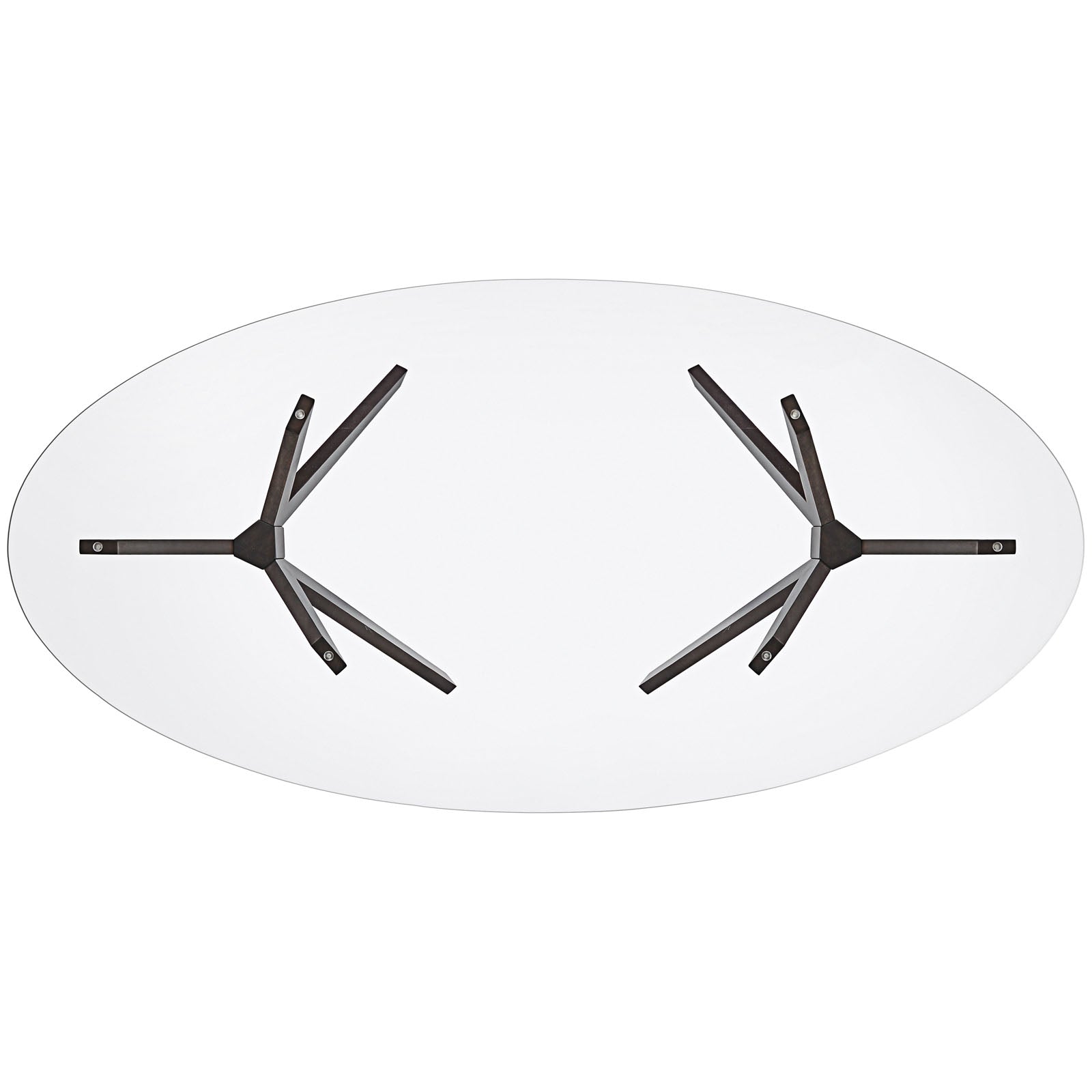 Duet Oval Dining Table