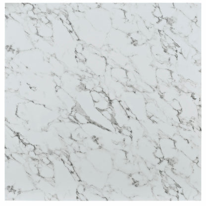 Lippa 48" Square Artificial Marble Dining Table