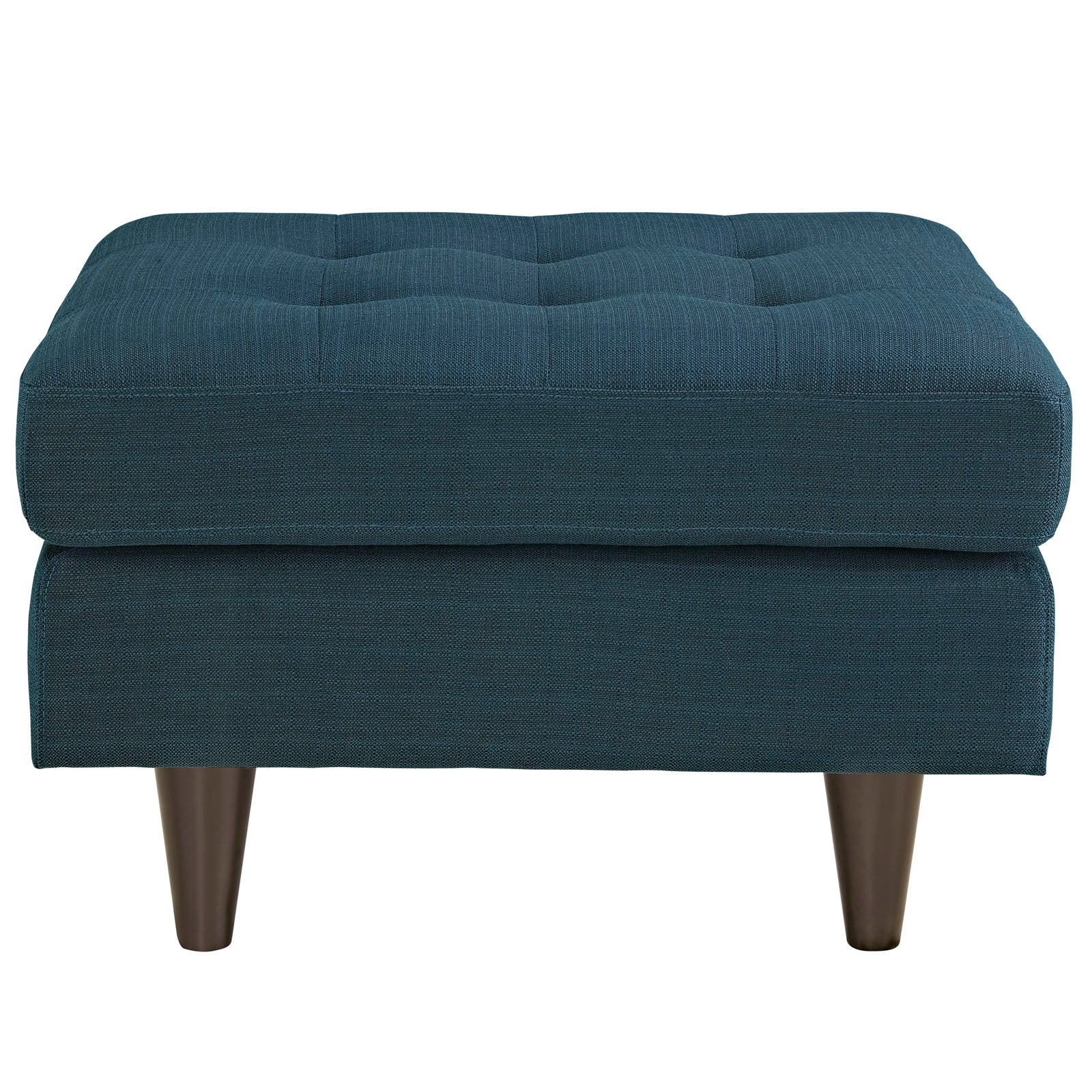 Empress Upholstered Fabric Ottoman