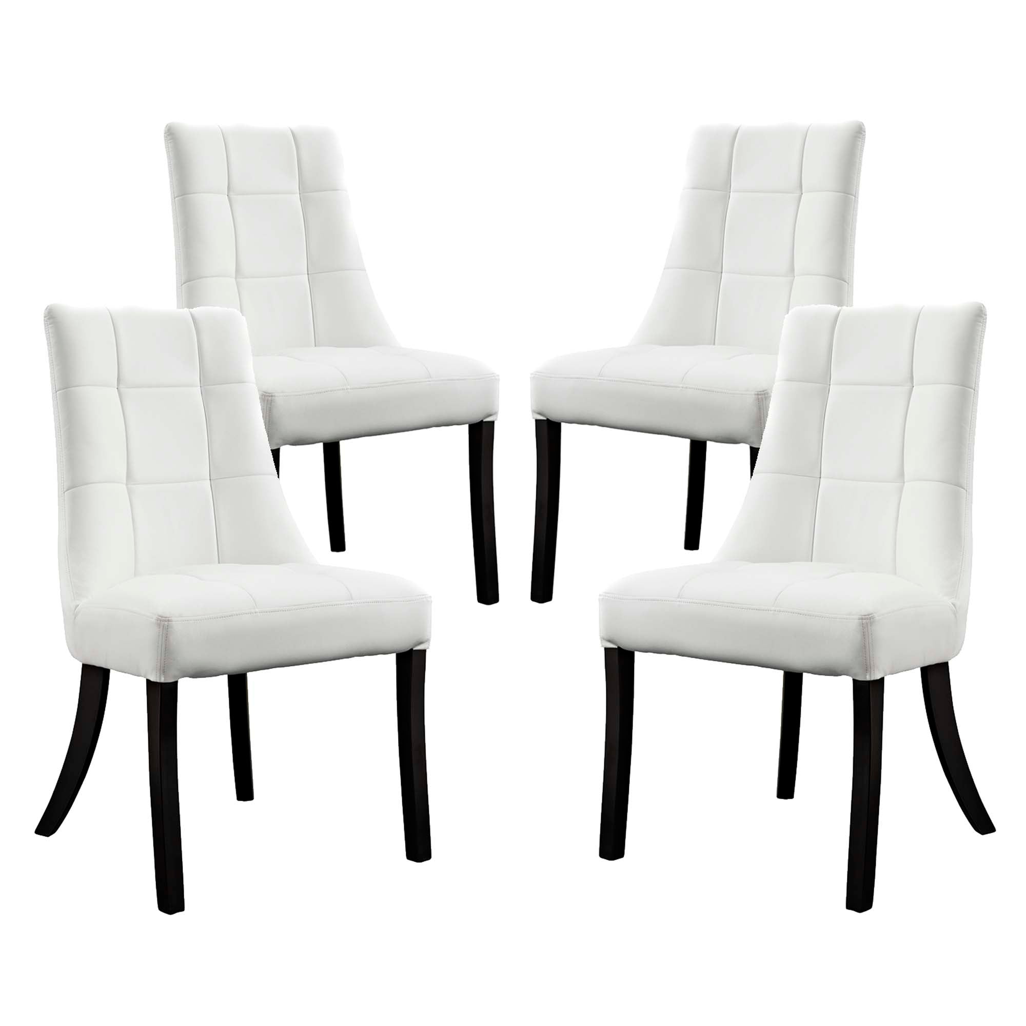 Noblesse Dining Chair Vinyl Set of 4