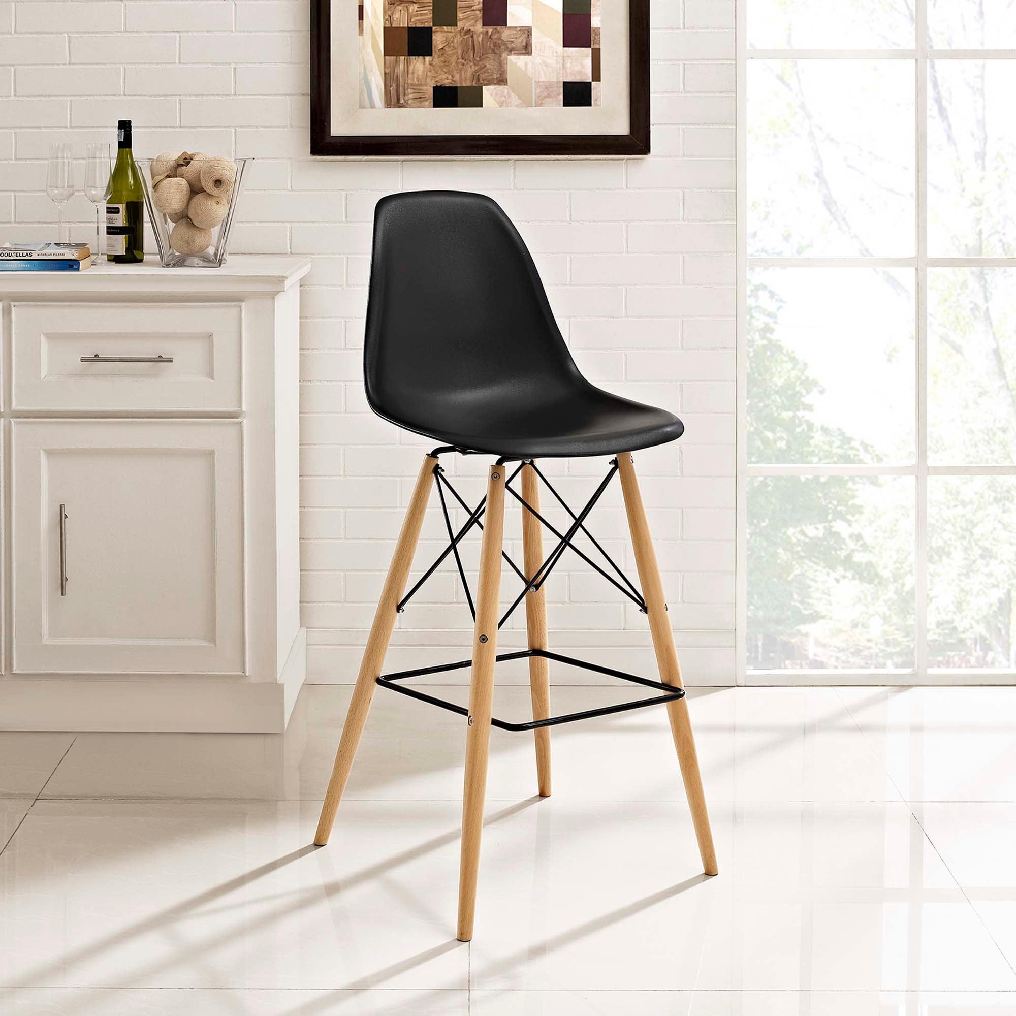 Pyramid Bar Stool