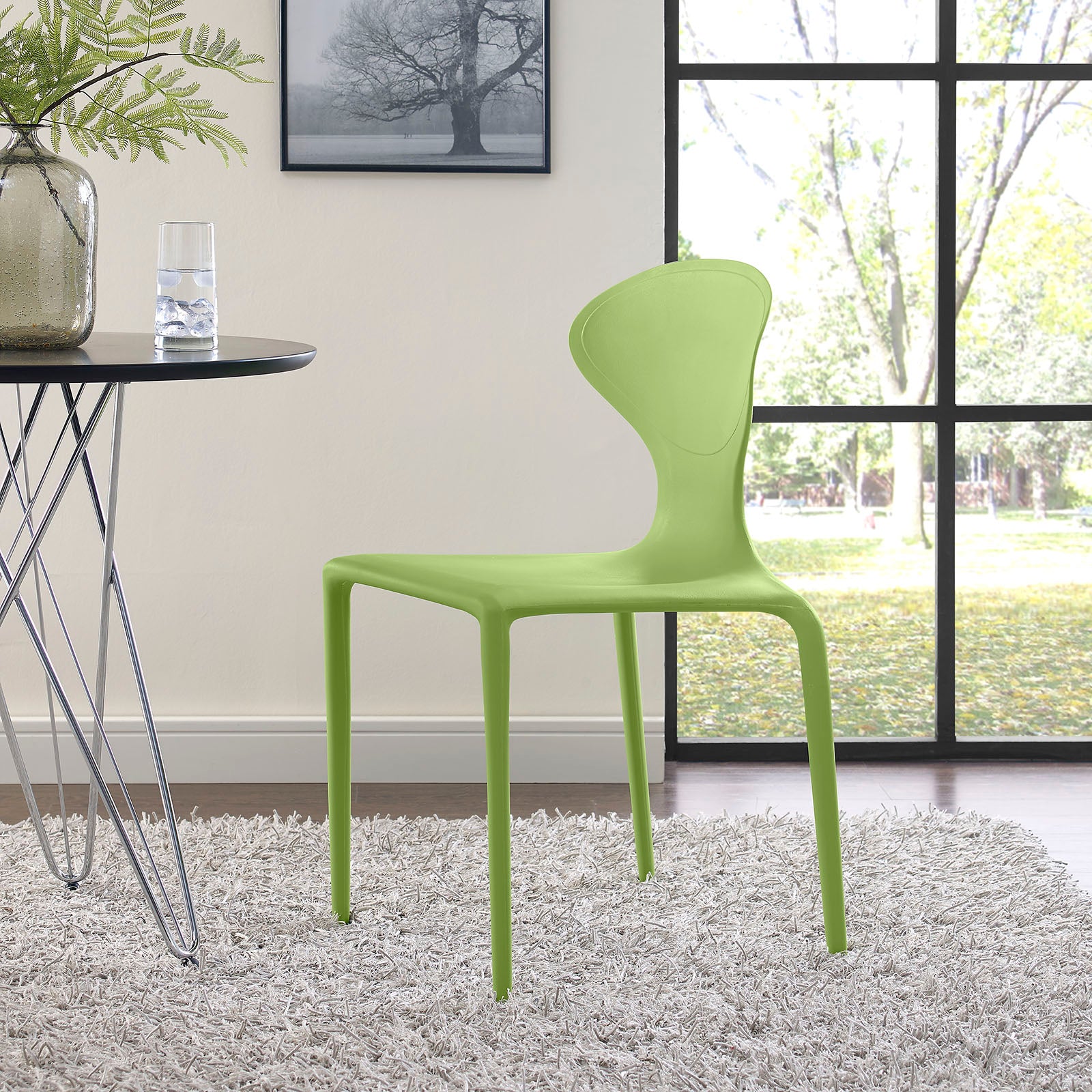 Draw Dining Side Chair