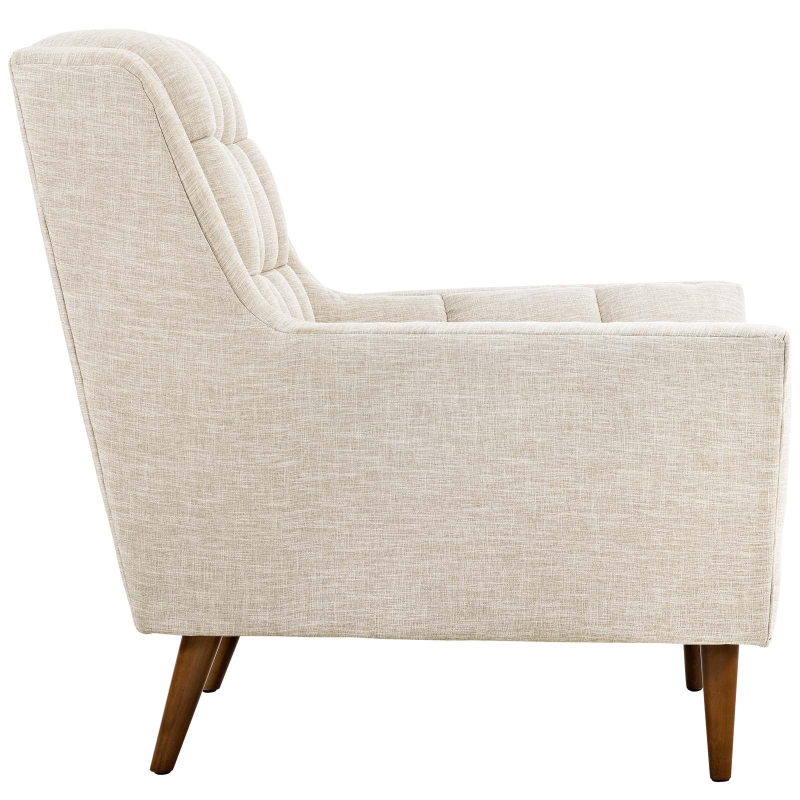 Response Upholstered Fabric Armchair