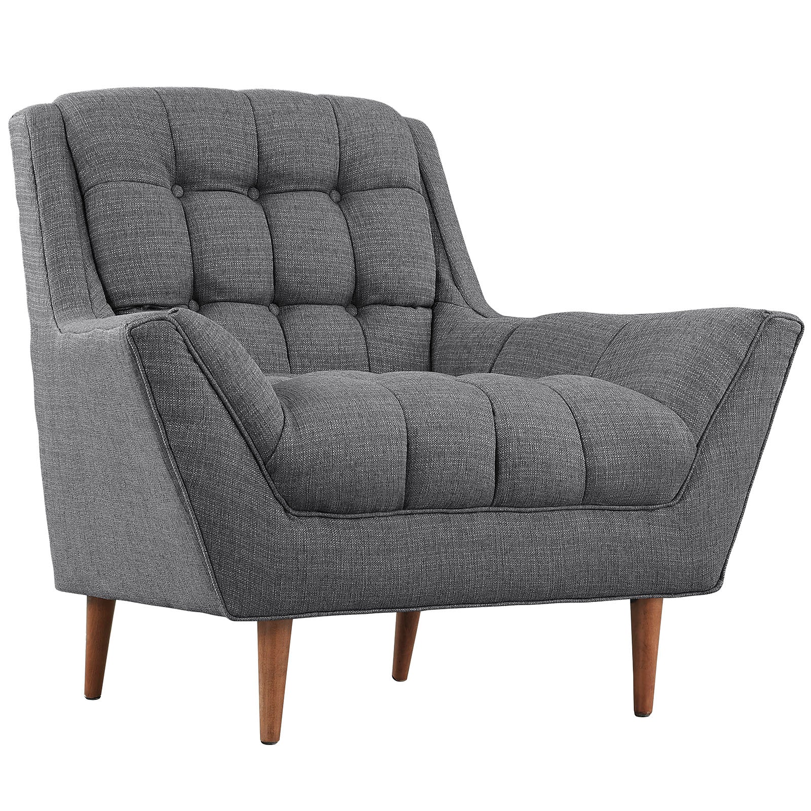 Response Upholstered Fabric Armchair