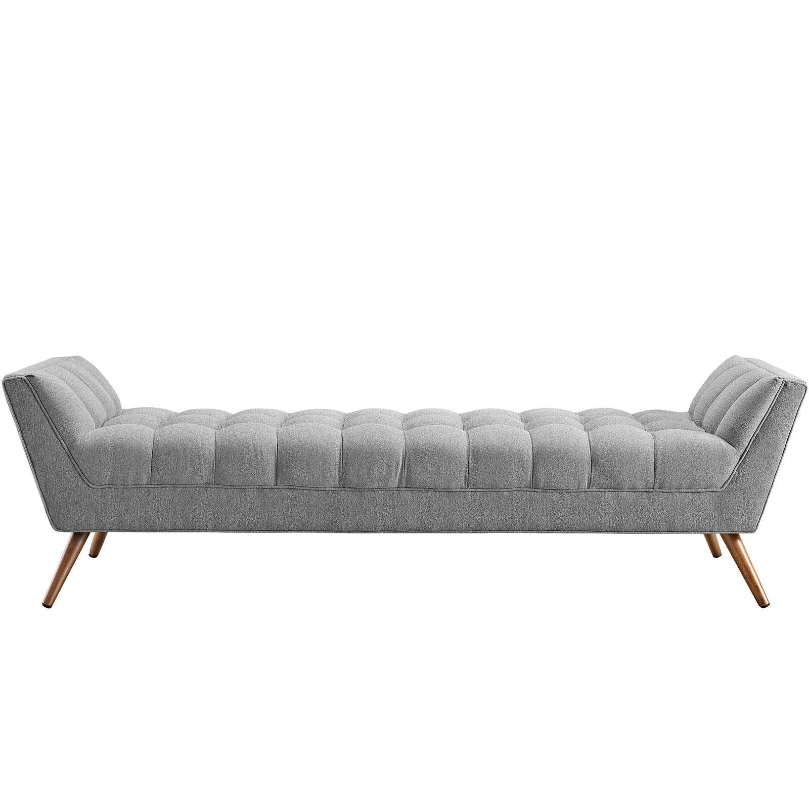 Response Upholstered Fabric Bench