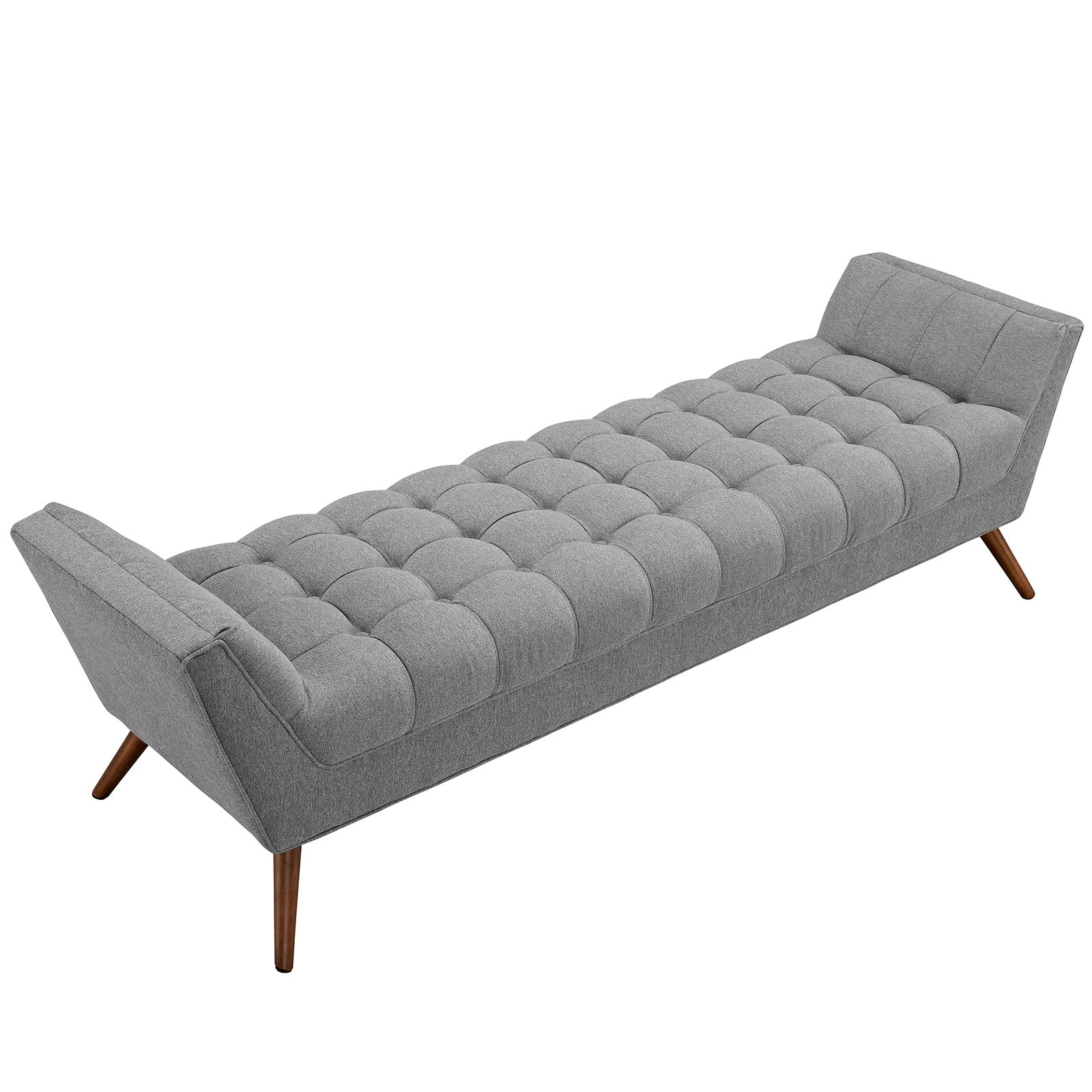 Response Upholstered Fabric Bench