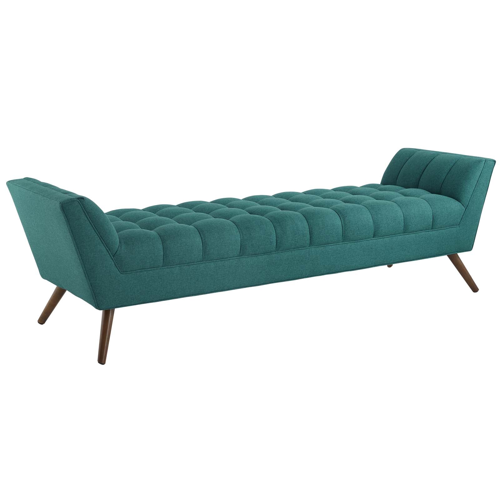 Response Upholstered Fabric Bench