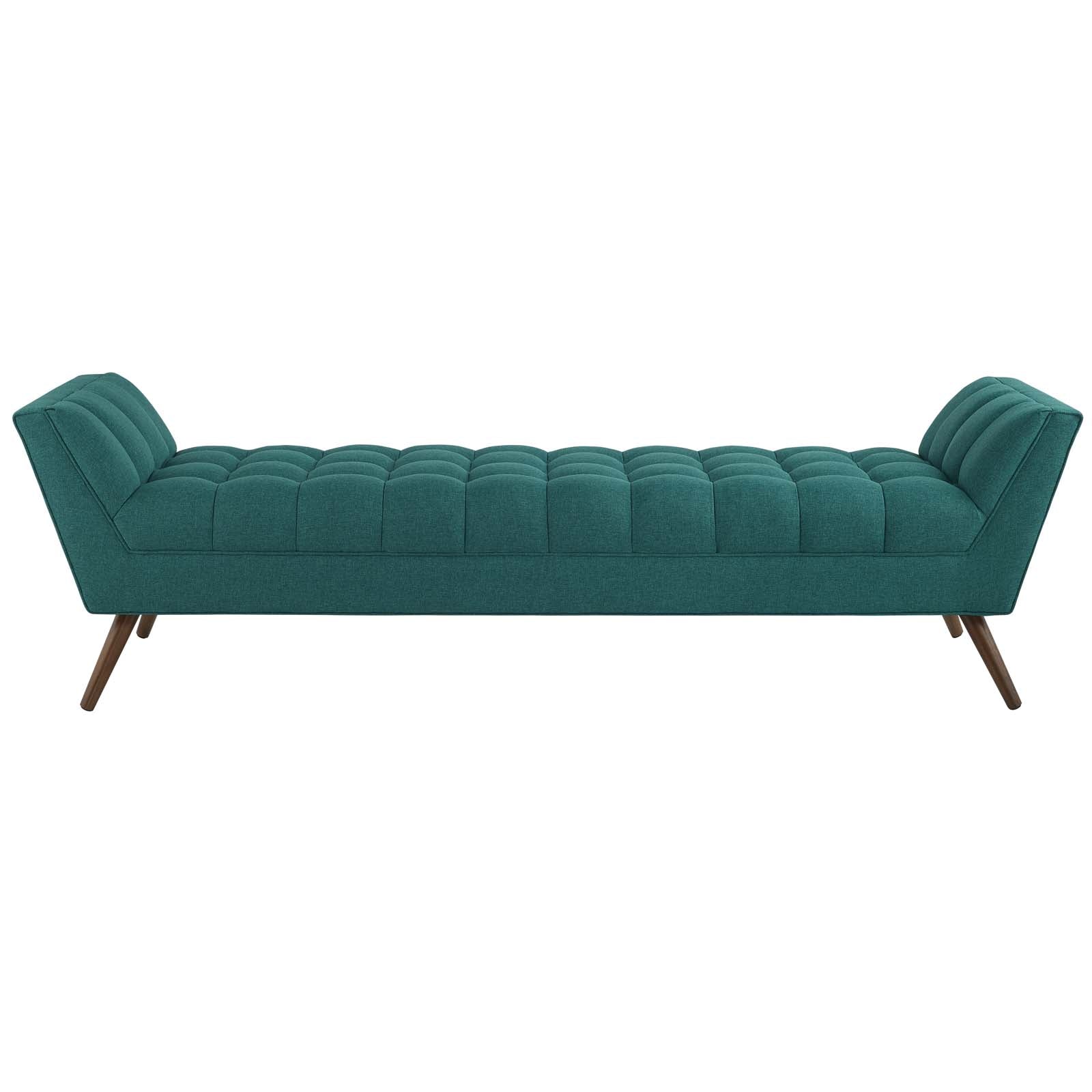 Response Upholstered Fabric Bench