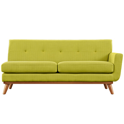 Engage Right-Arm Upholstered Fabric Loveseat