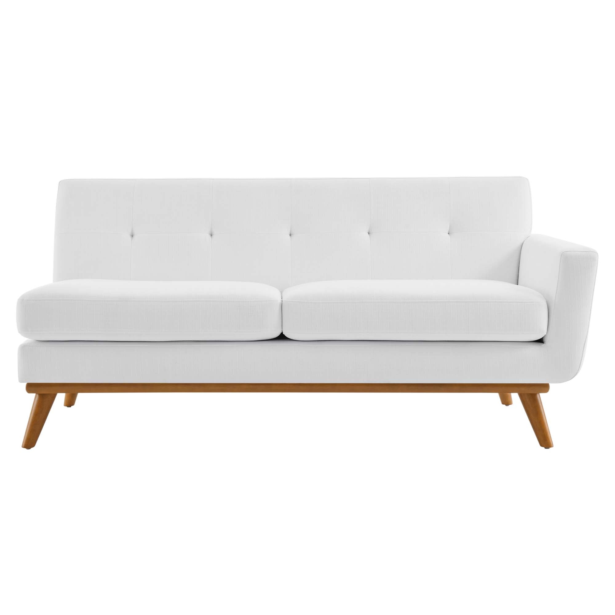 Engage Right-Arm Upholstered Fabric Loveseat