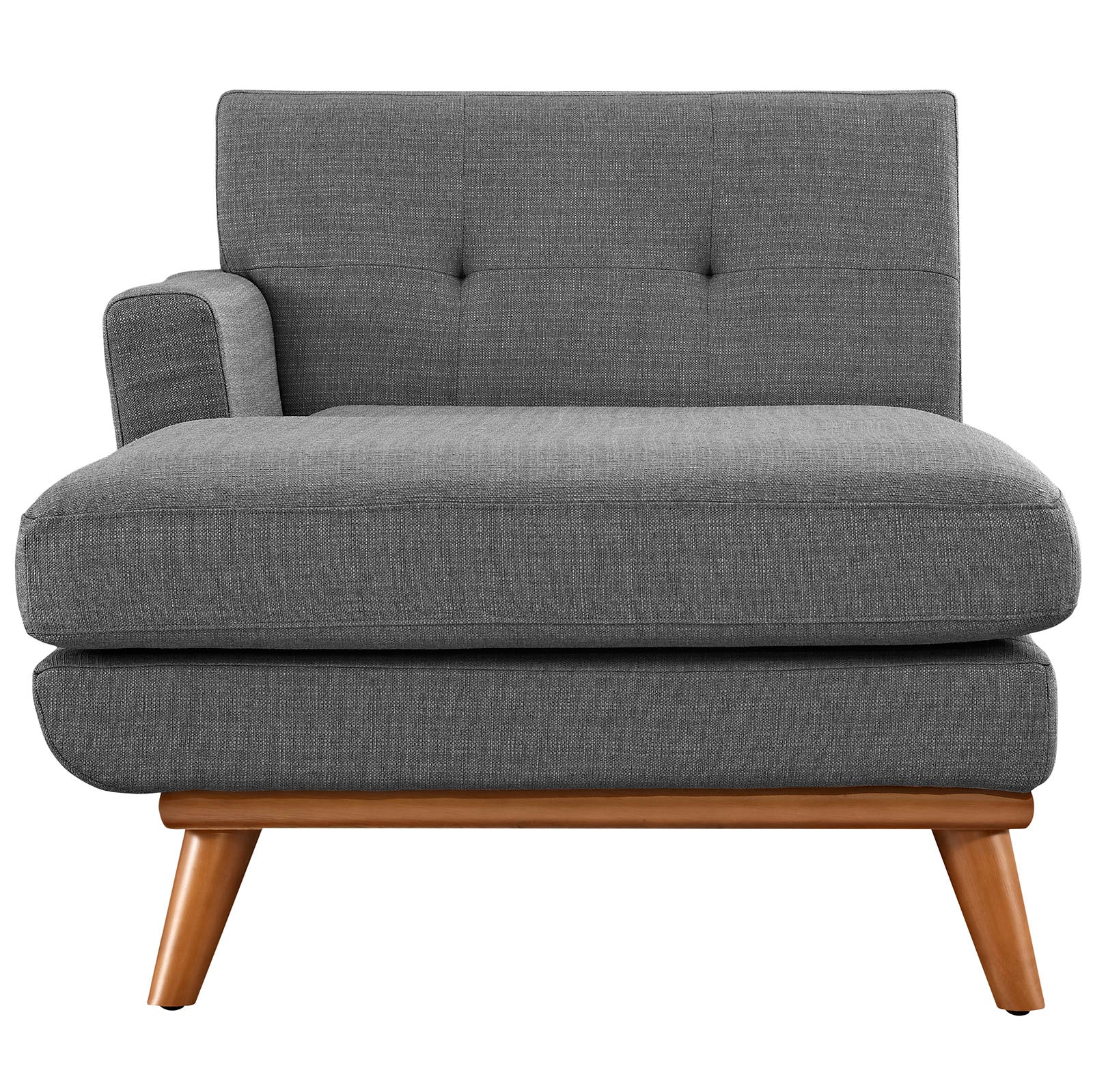 Engage Left-Facing Upholstered Fabric Chaise