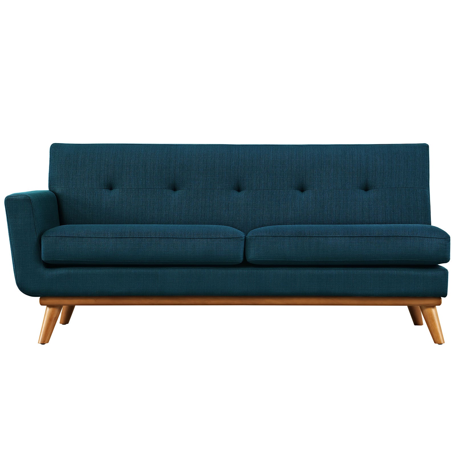 Engage Left-Arm Upholstered Fabric Loveseat