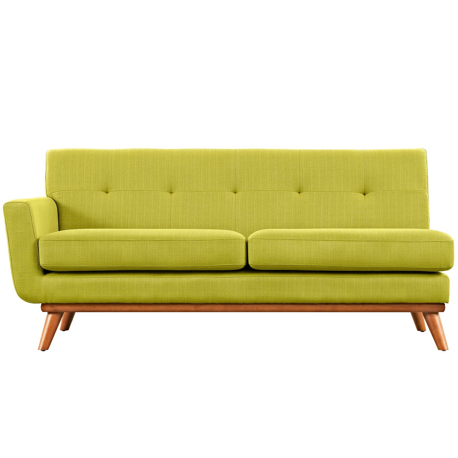 Engage Left-Arm Upholstered Fabric Loveseat