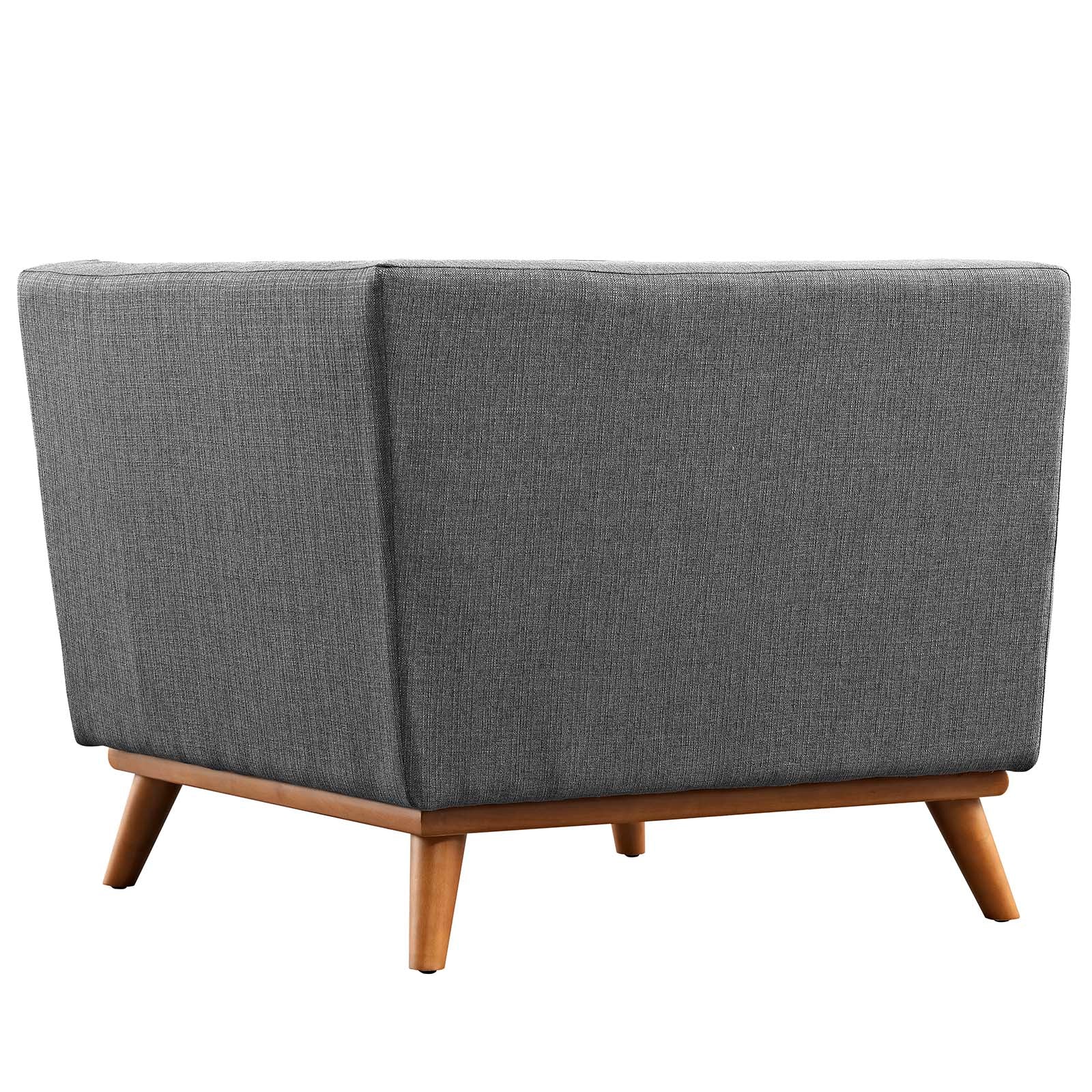 Engage Upholstered Fabric Corner Chair