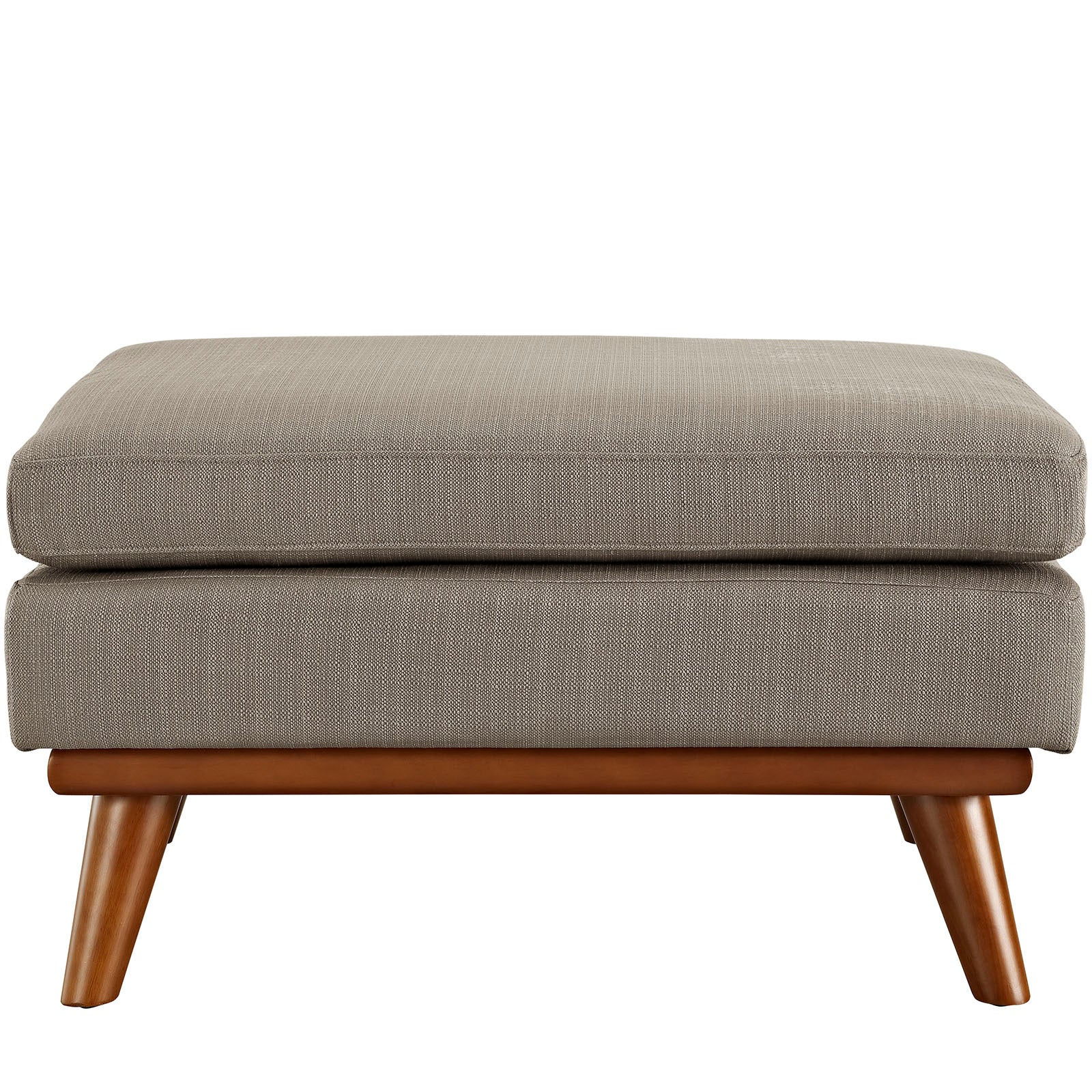 Engage Upholstered Fabric Ottoman