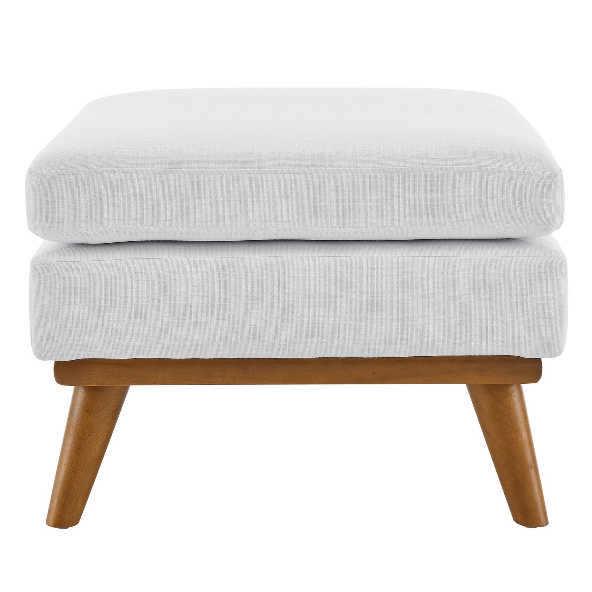 Engage Upholstered Fabric Ottoman