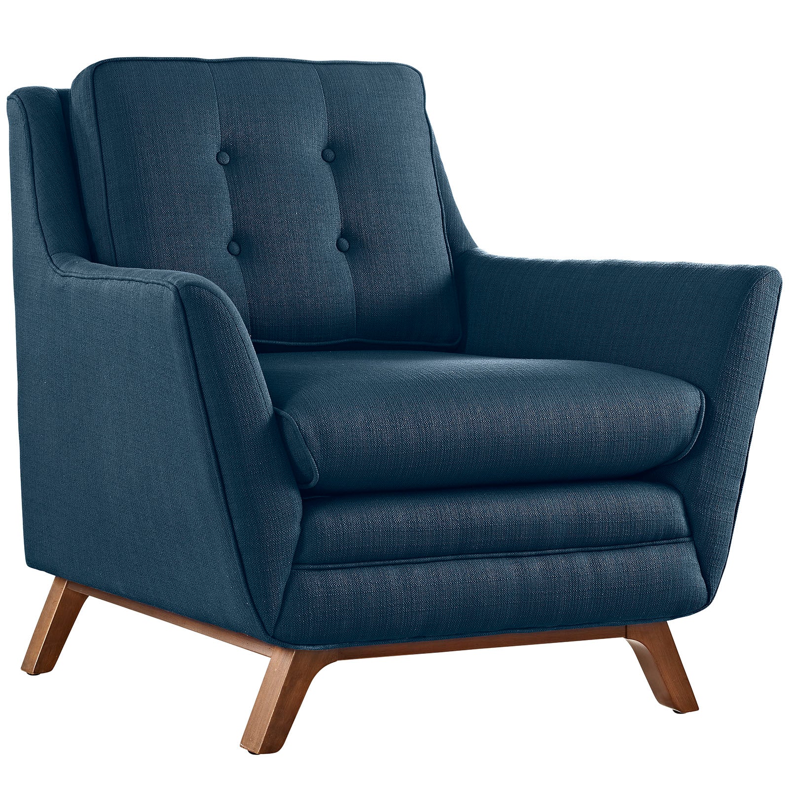 Beguile Upholstered Fabric Armchair