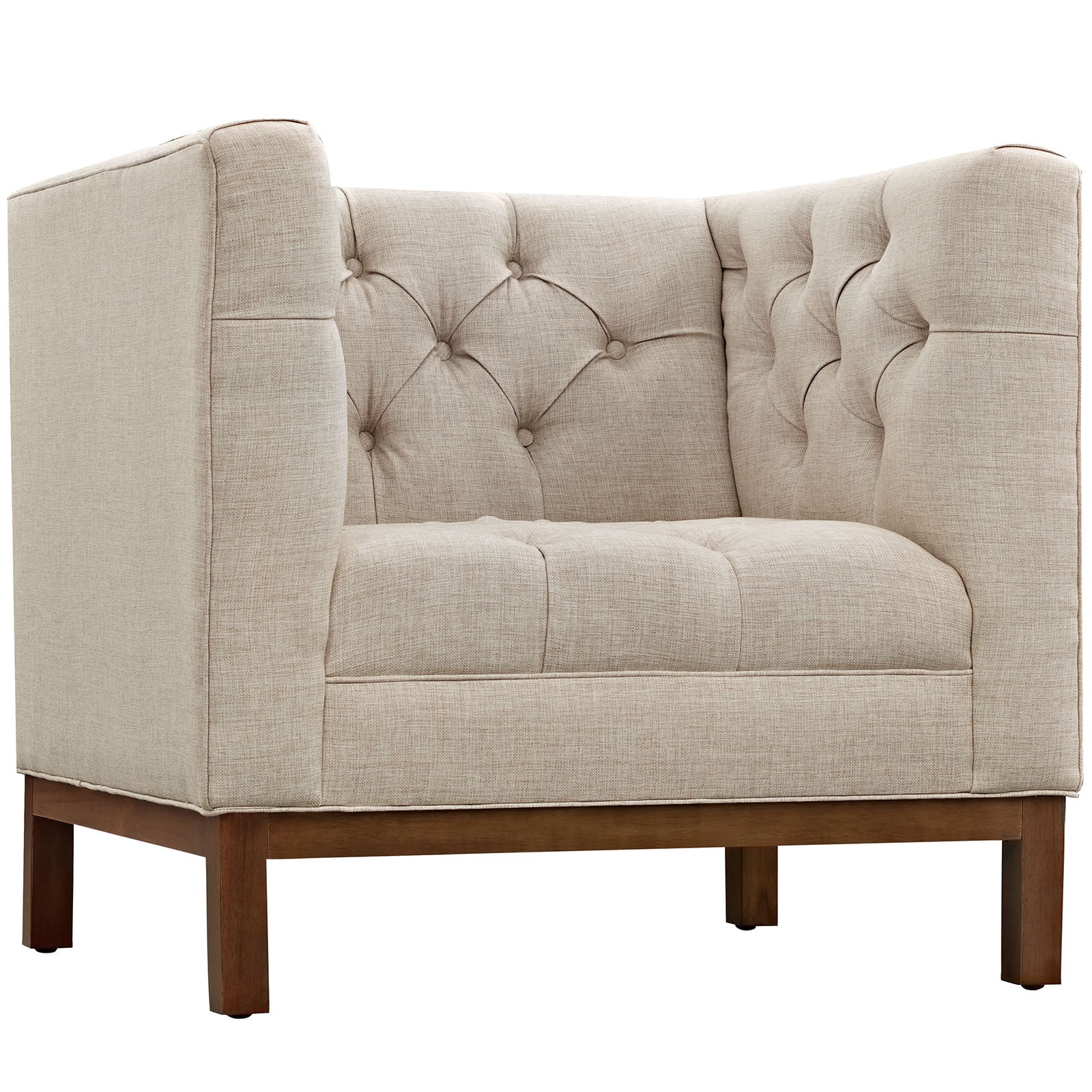 Panache Upholstered Fabric Armchair