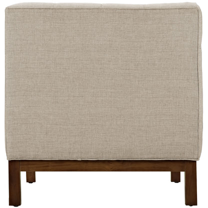 Panache Upholstered Fabric Armchair