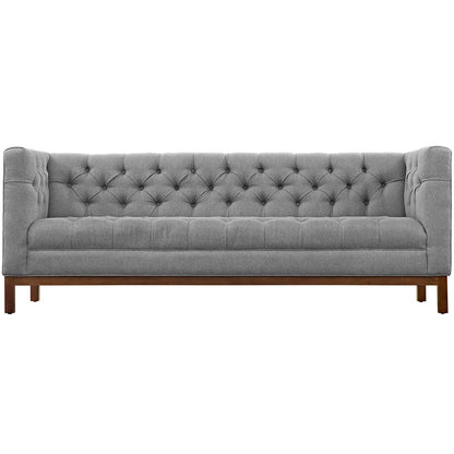 Panache Upholstered Fabric Sofa