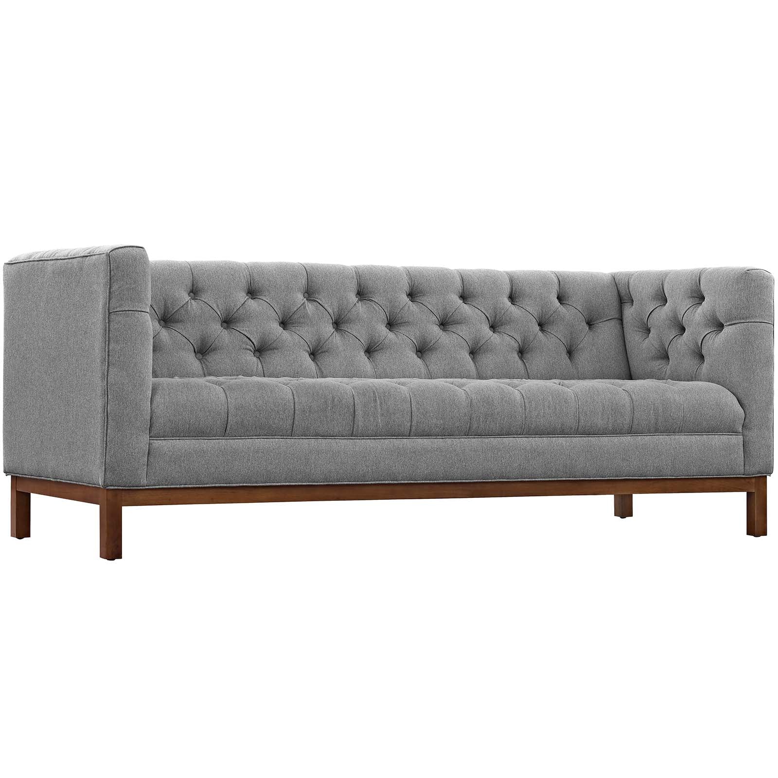 Panache Upholstered Fabric Sofa