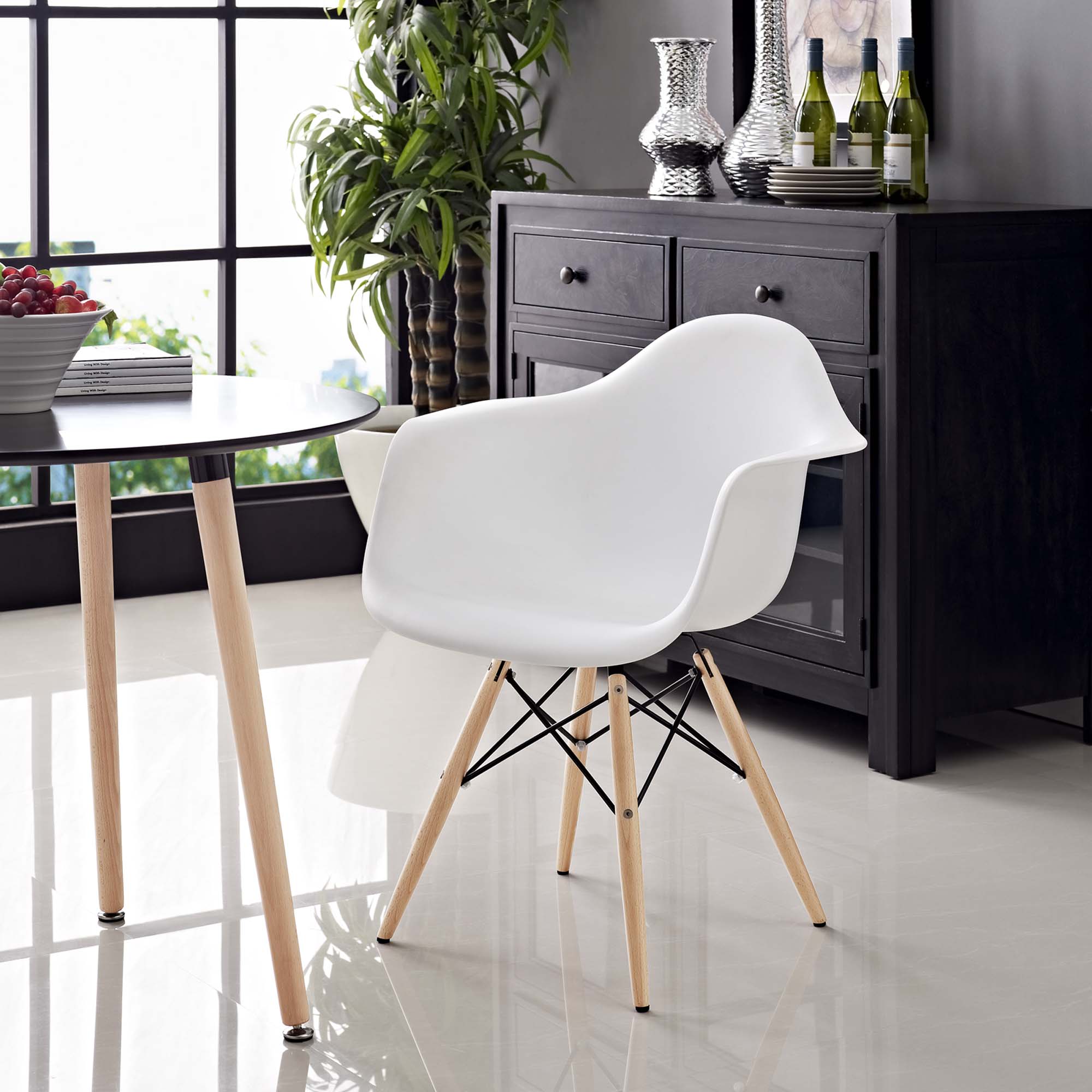 Pyramid Dining Armchair