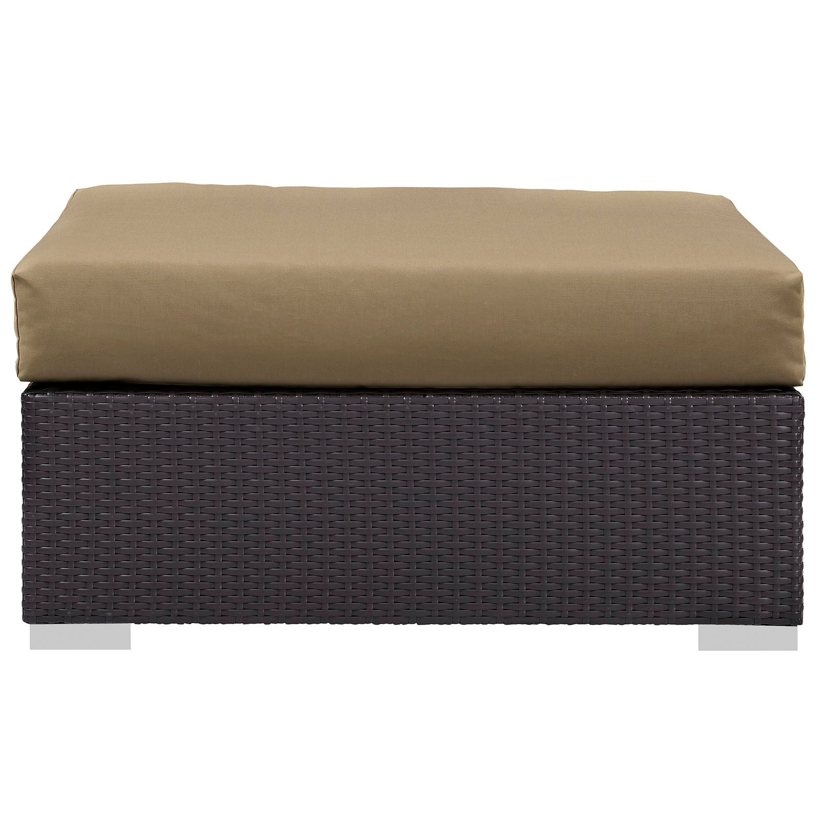 Convene Outdoor Patio Large Square Ottoman