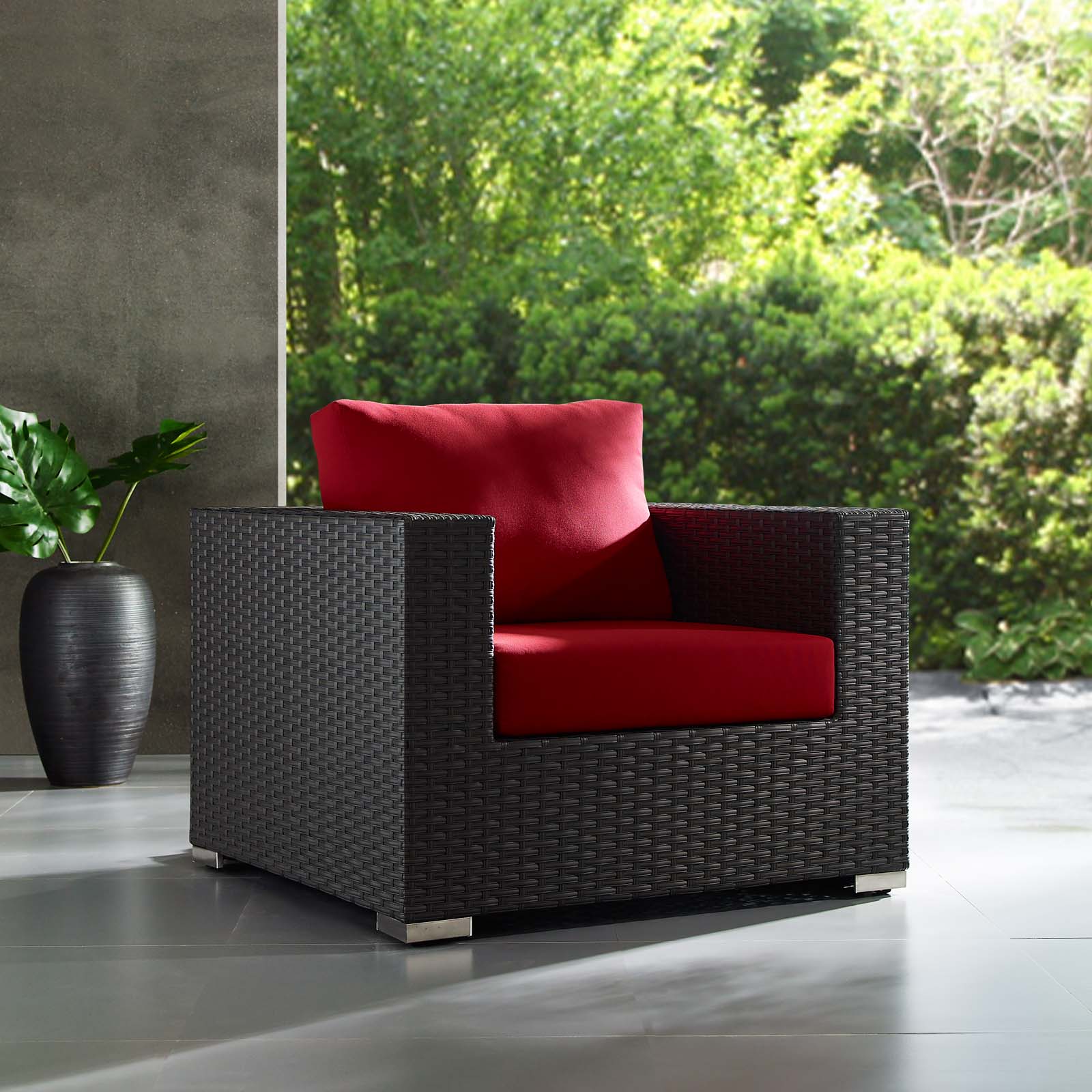 Sojourn Outdoor Patio Sunbrella® Armchair