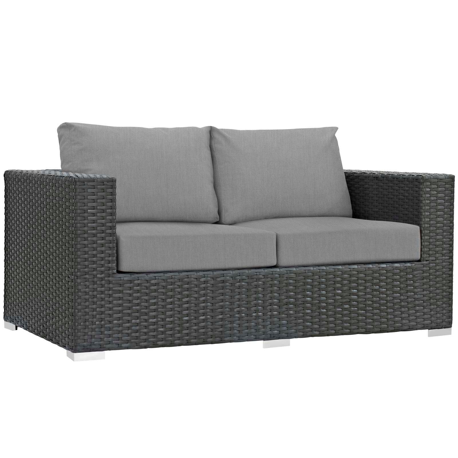 Sojourn Outdoor Patio Sunbrella® Loveseat