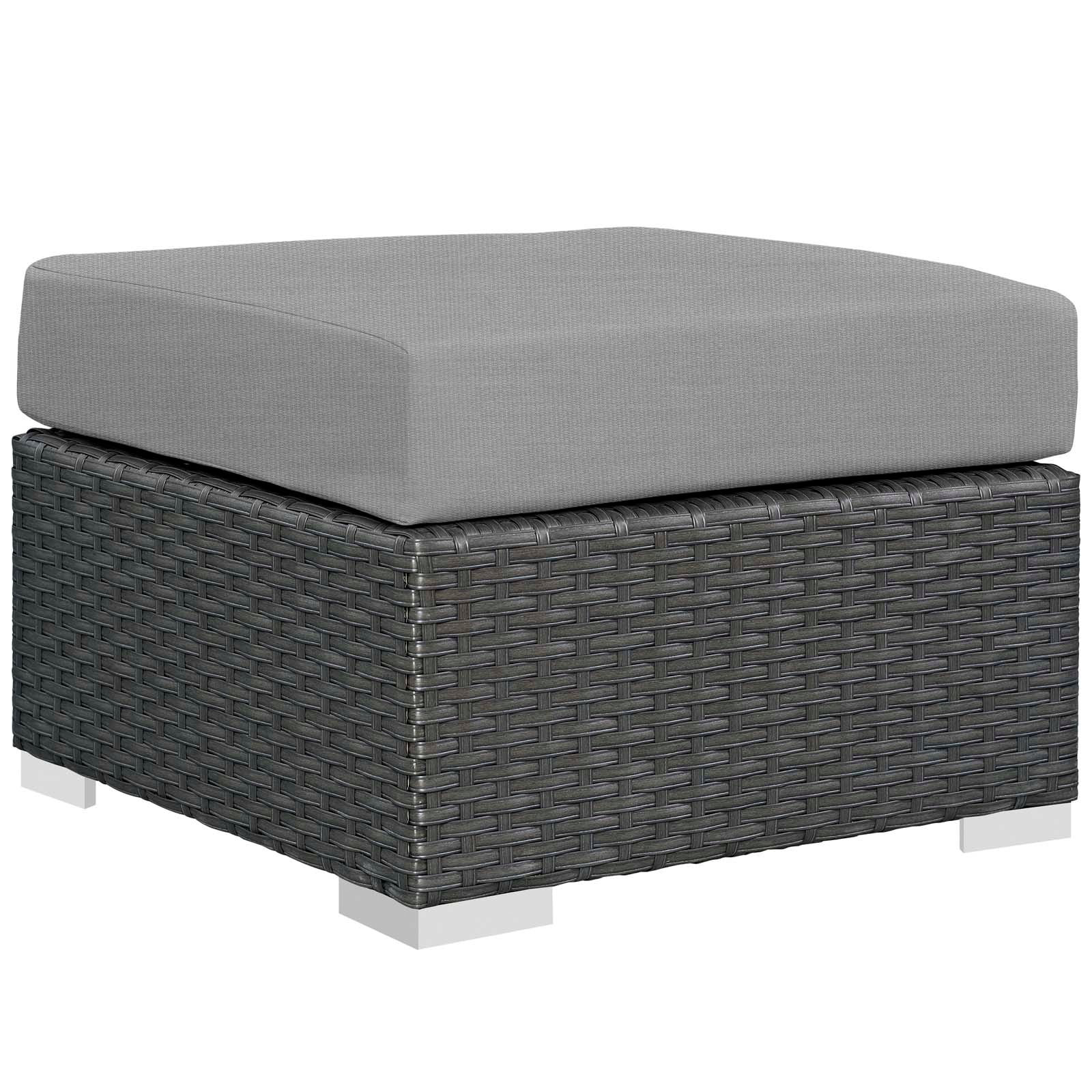 Sojourn Outdoor Patio Sunbrella® Ottoman