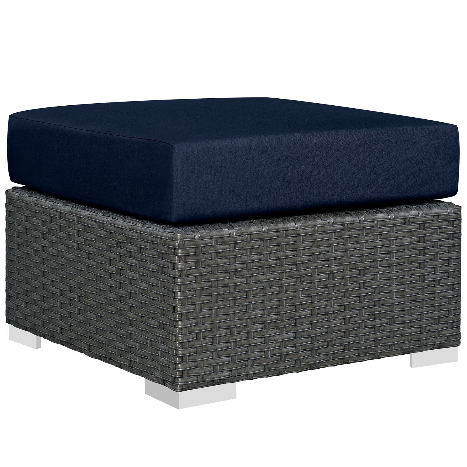 Sojourn Outdoor Patio Sunbrella® Ottoman