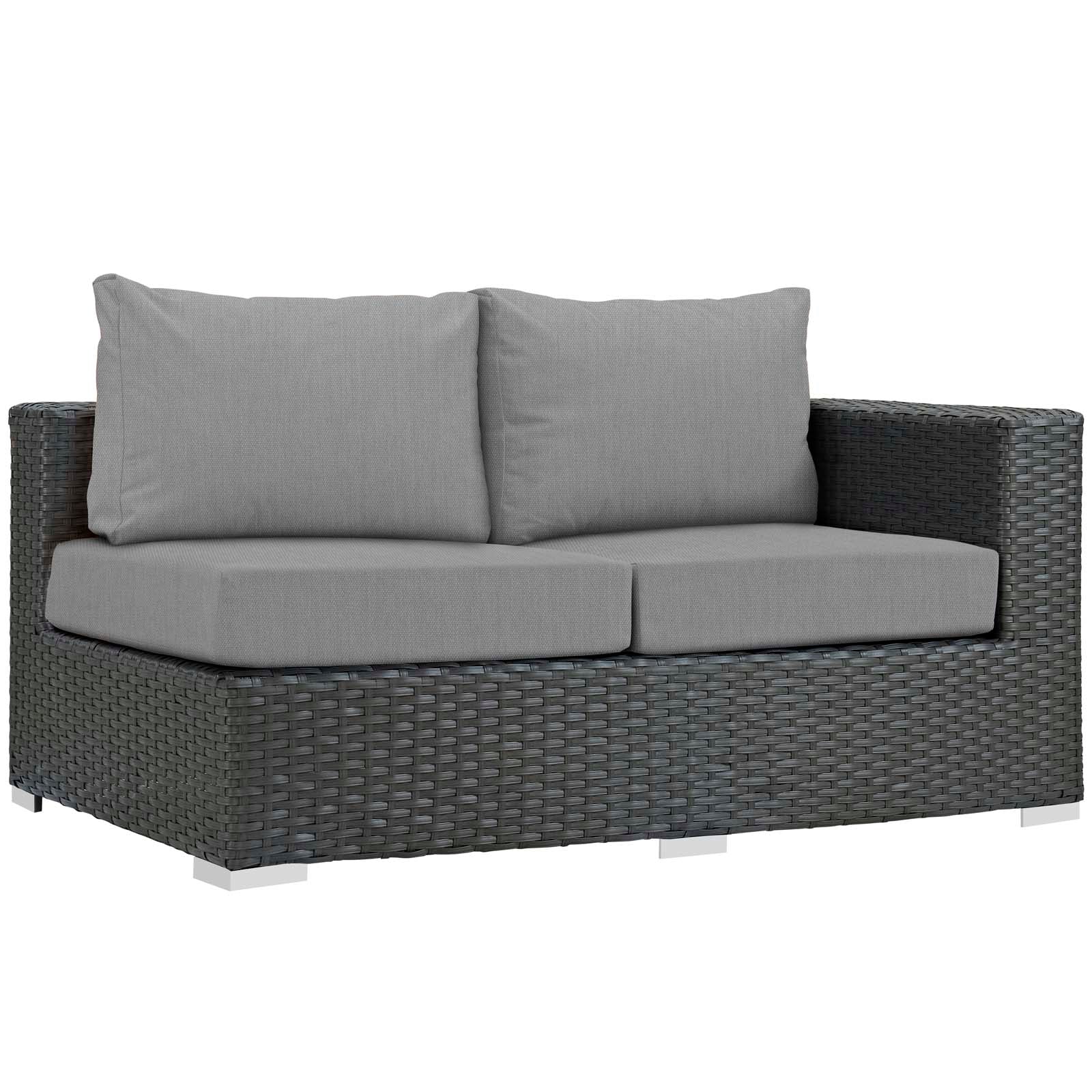 Sojourn Outdoor Patio Sunbrella® Right Arm Loveseat